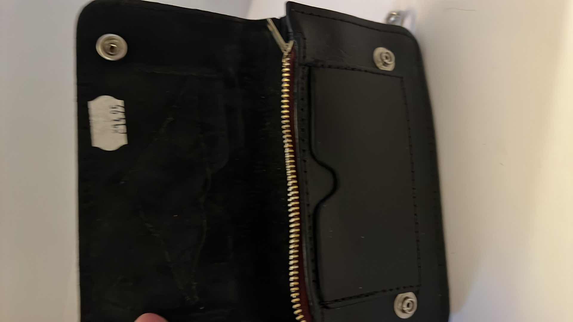 Photo 1 of HARLEY DAVIDSON LEATHER WALLET