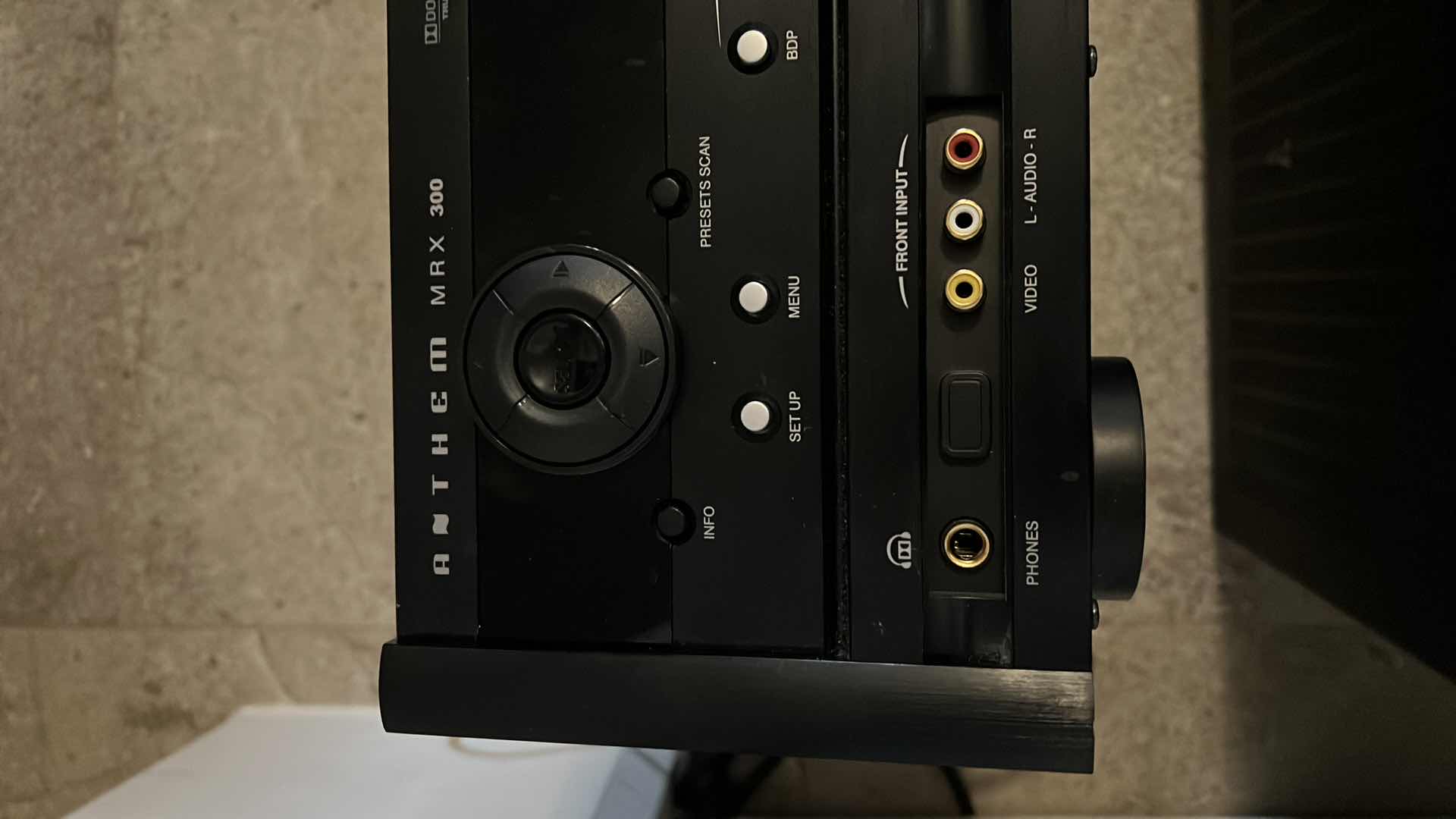 Photo 1 of SOUND AUDIO-ANTHEM MAX 300 RECEIVER
