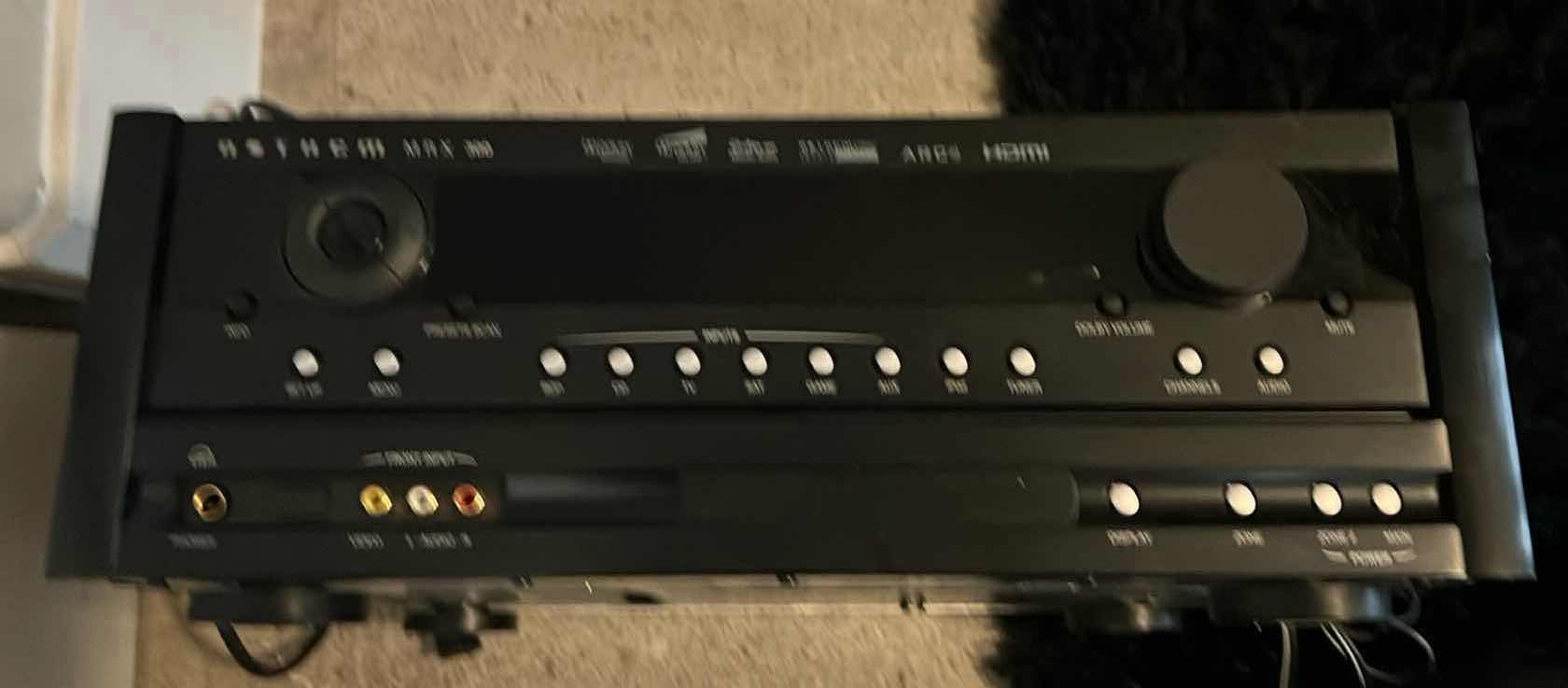 Photo 1 of SOUND AUDIO-ANTHEM MAX 300 RECEIVER