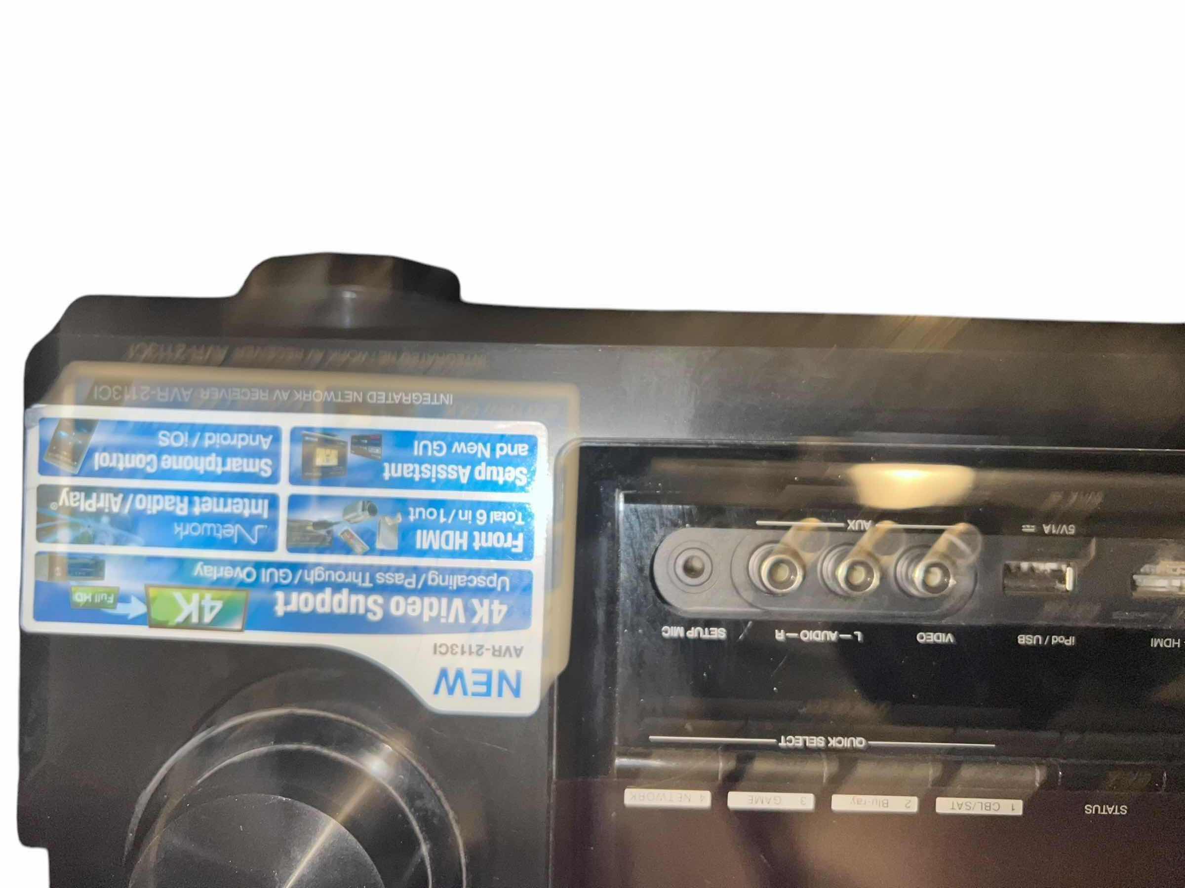 Photo 1 of DENON STEREO AV RECEIVER