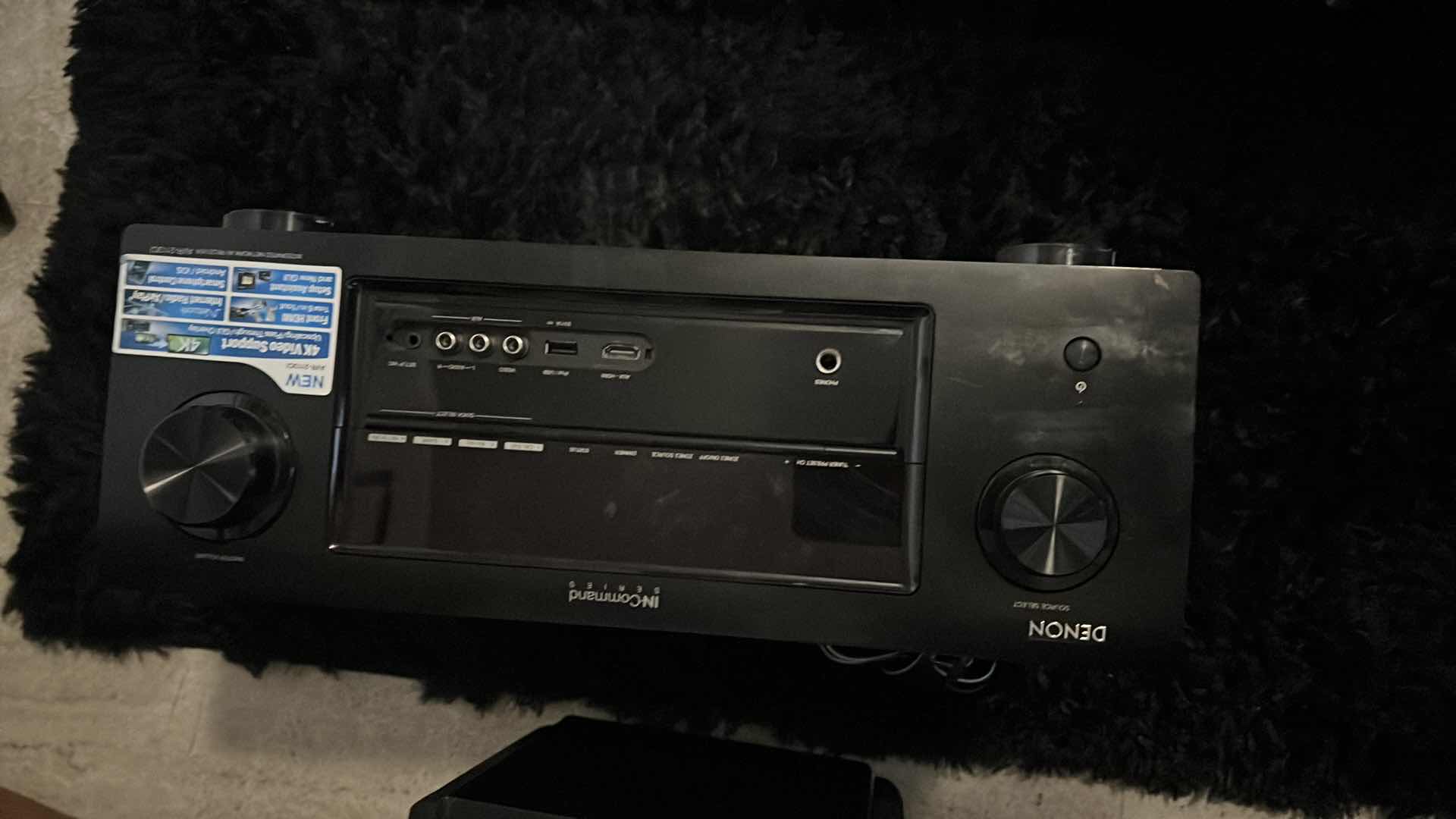 Photo 2 of DENON STEREO AV RECEIVER