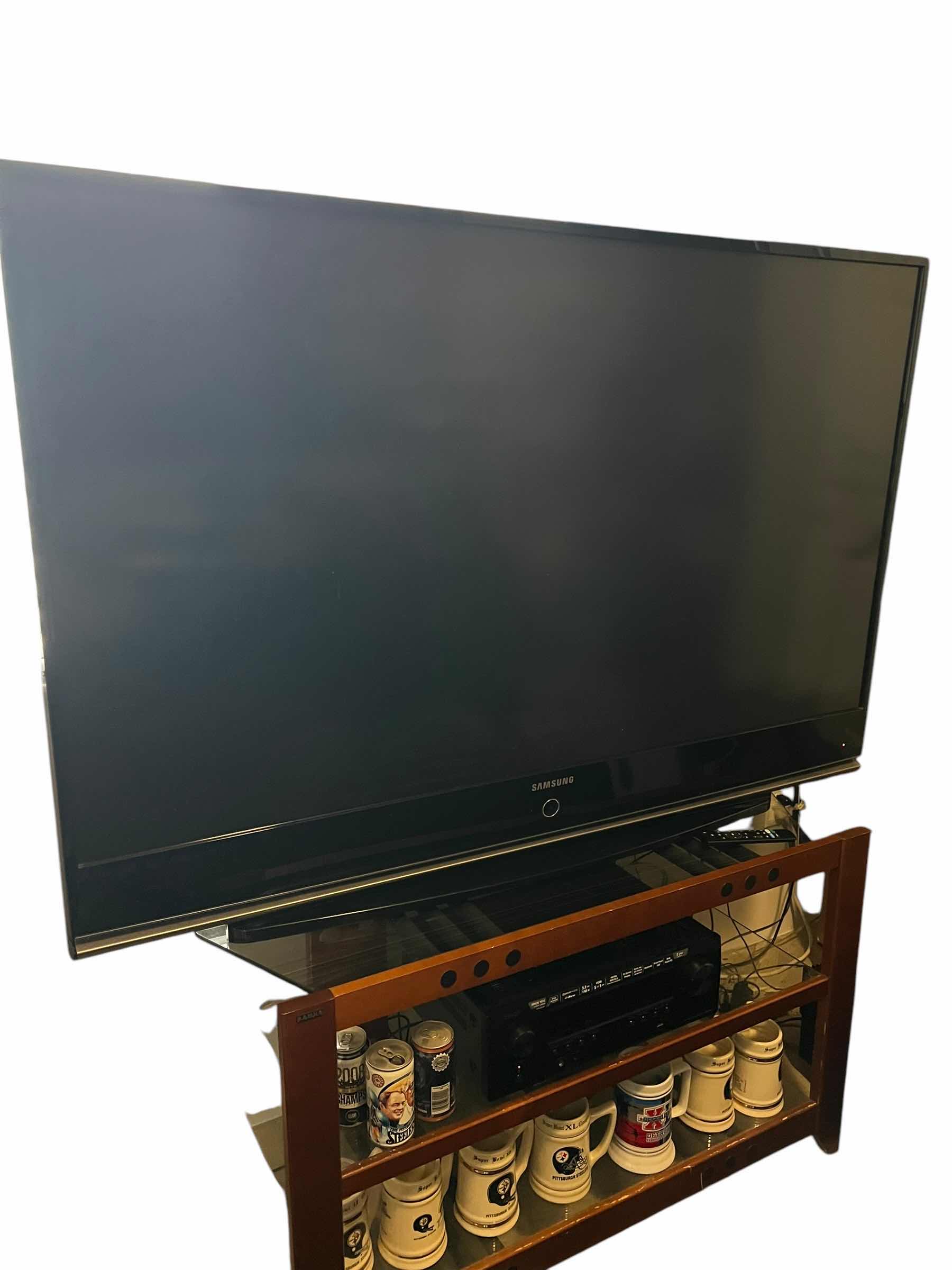 Photo 1 of SAMSUNG 65” BIG SCREEN TV LARGE BACKED TV. (NOT A FLATSCREEN)