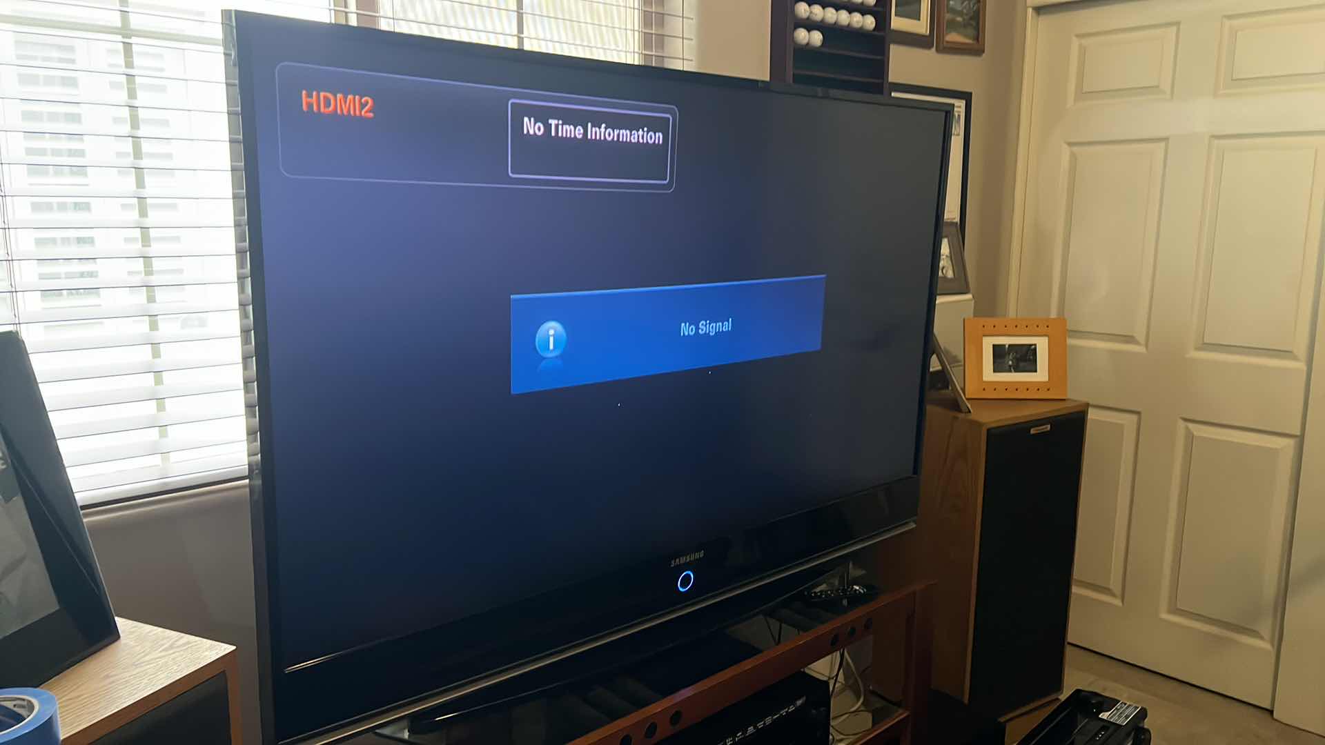 Photo 1 of SAMSUNG 65” BIG SCREEN TV LARGE BACKED TV. (NOT A FLATSCREEN)