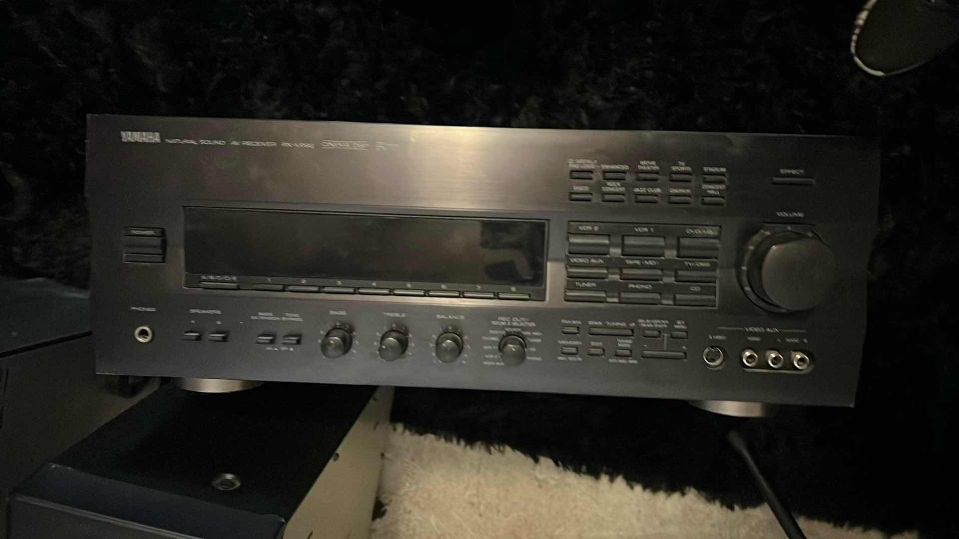 Photo 1 of AV AND STEREO RECEIVER-YAMAHA