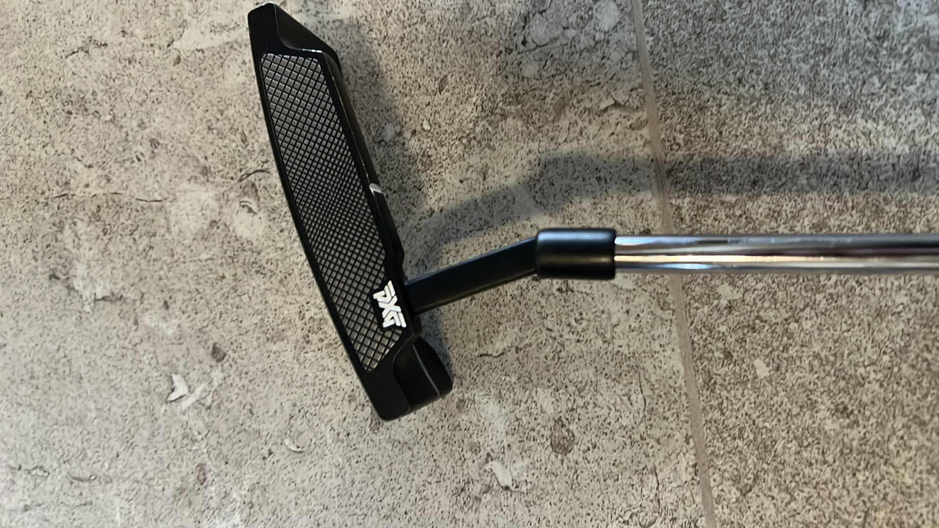 Photo 1 of GOLF CLUB.  RIGHT HANDED PXG BATTLE READY BLACK JACK PUTTER. SPORTS EQUIPMENT.