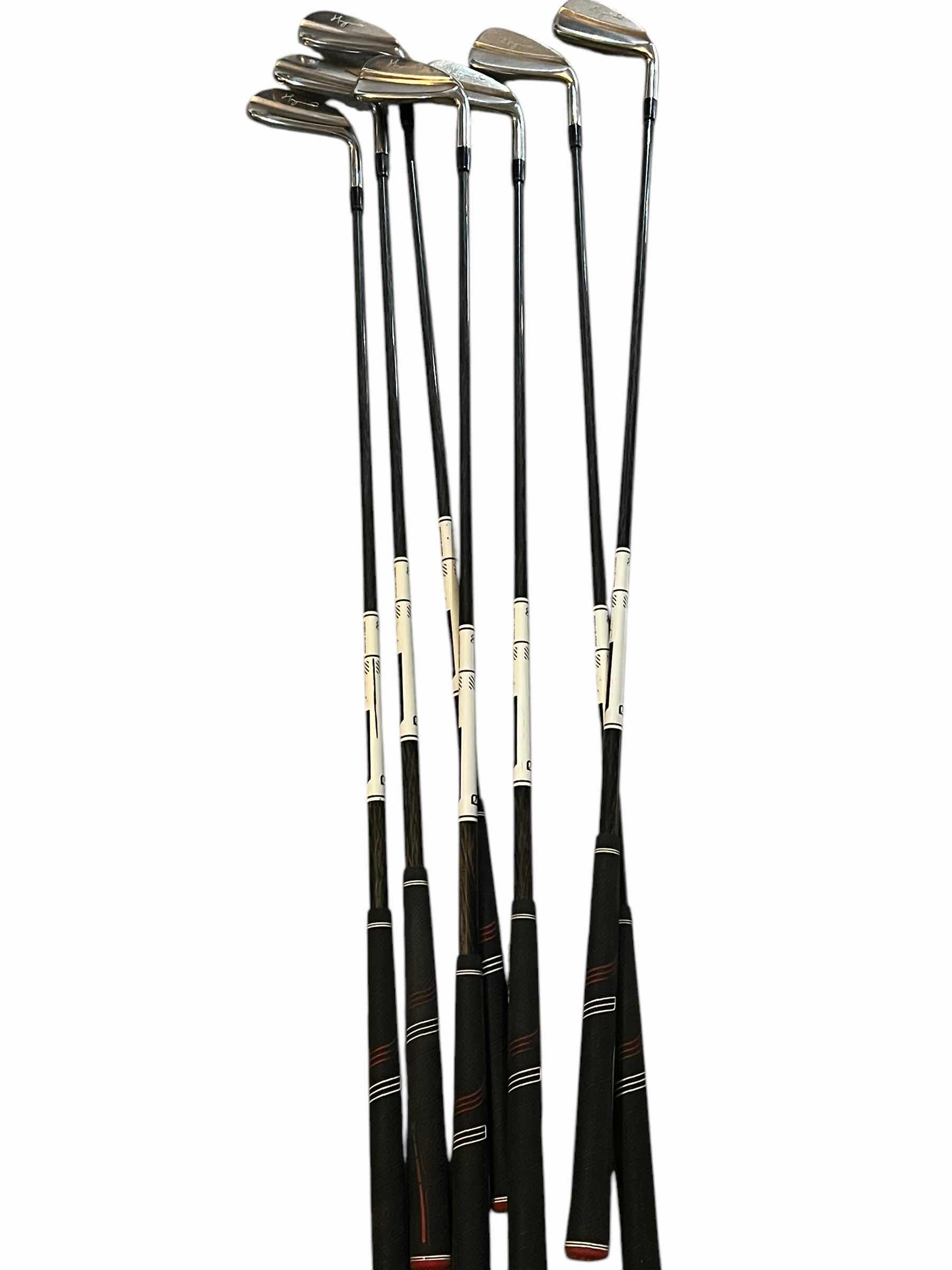 Photo 1 of 7-GOLF PRIDE GOLF CLUBS. IRONS.