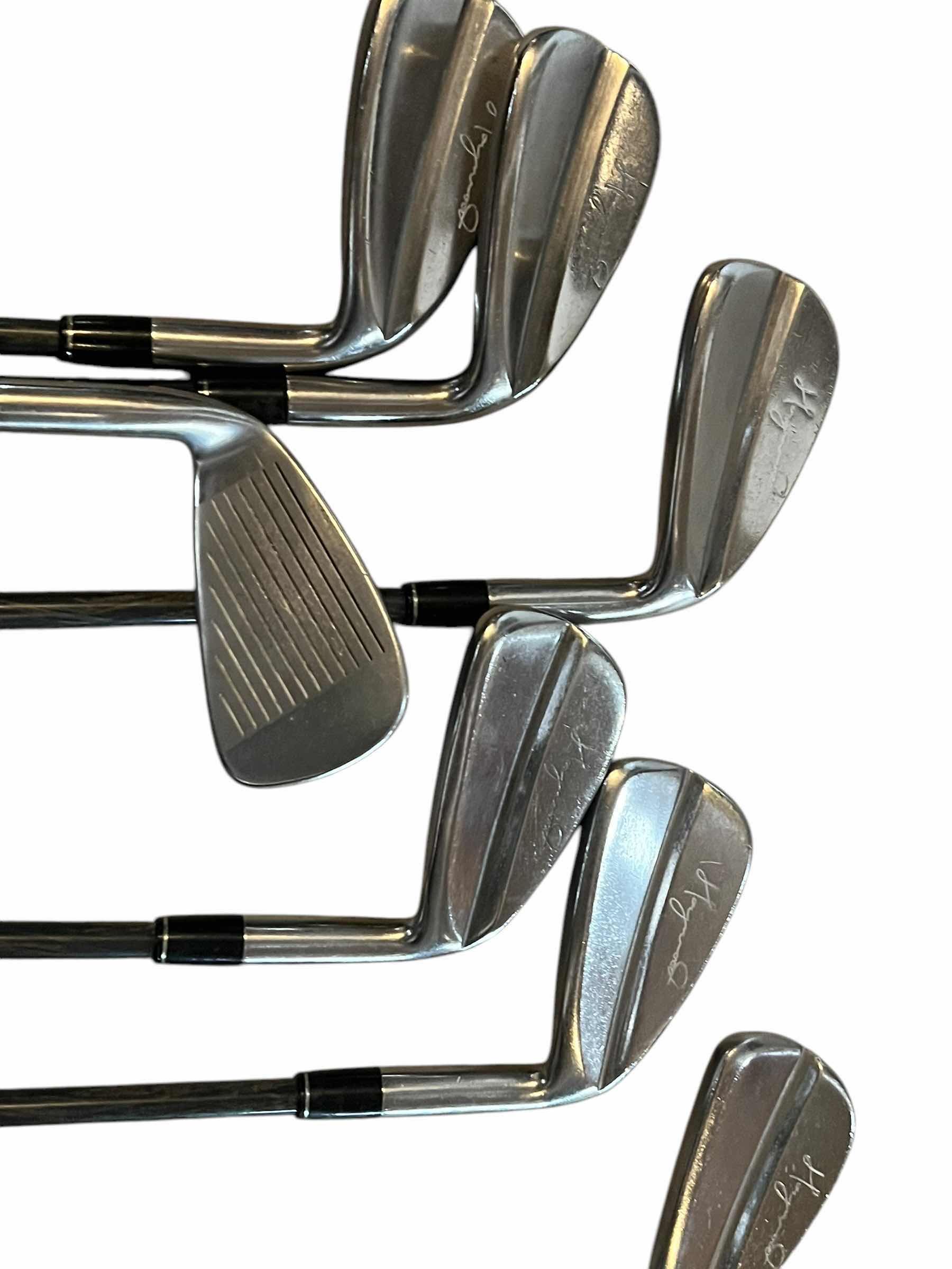 Photo 1 of 7-GOLF PRIDE GOLF CLUBS. IRONS.