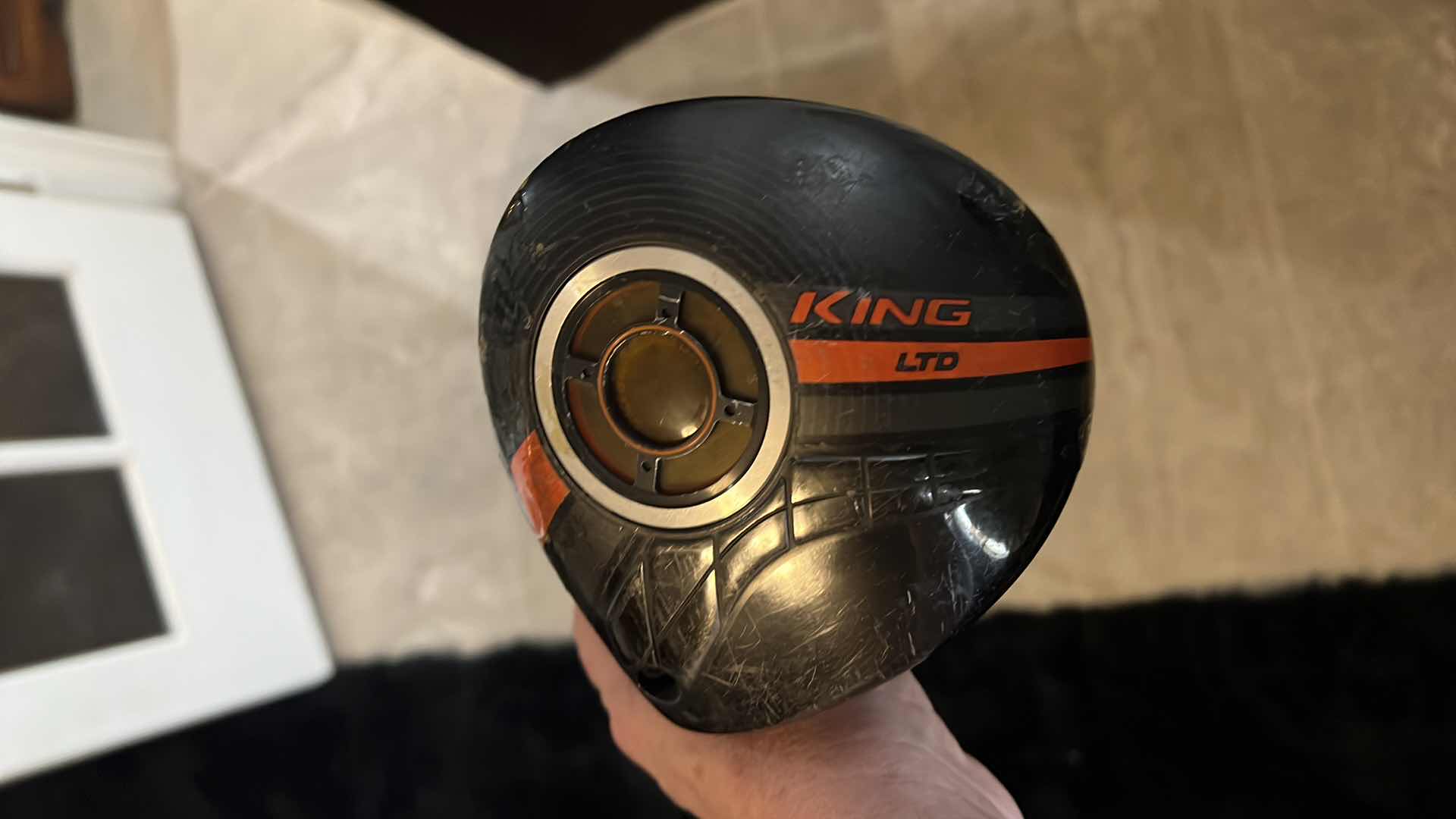 Photo 1 of GOLF CLUB. COBRA KING CONNECT LTD-DRIVER