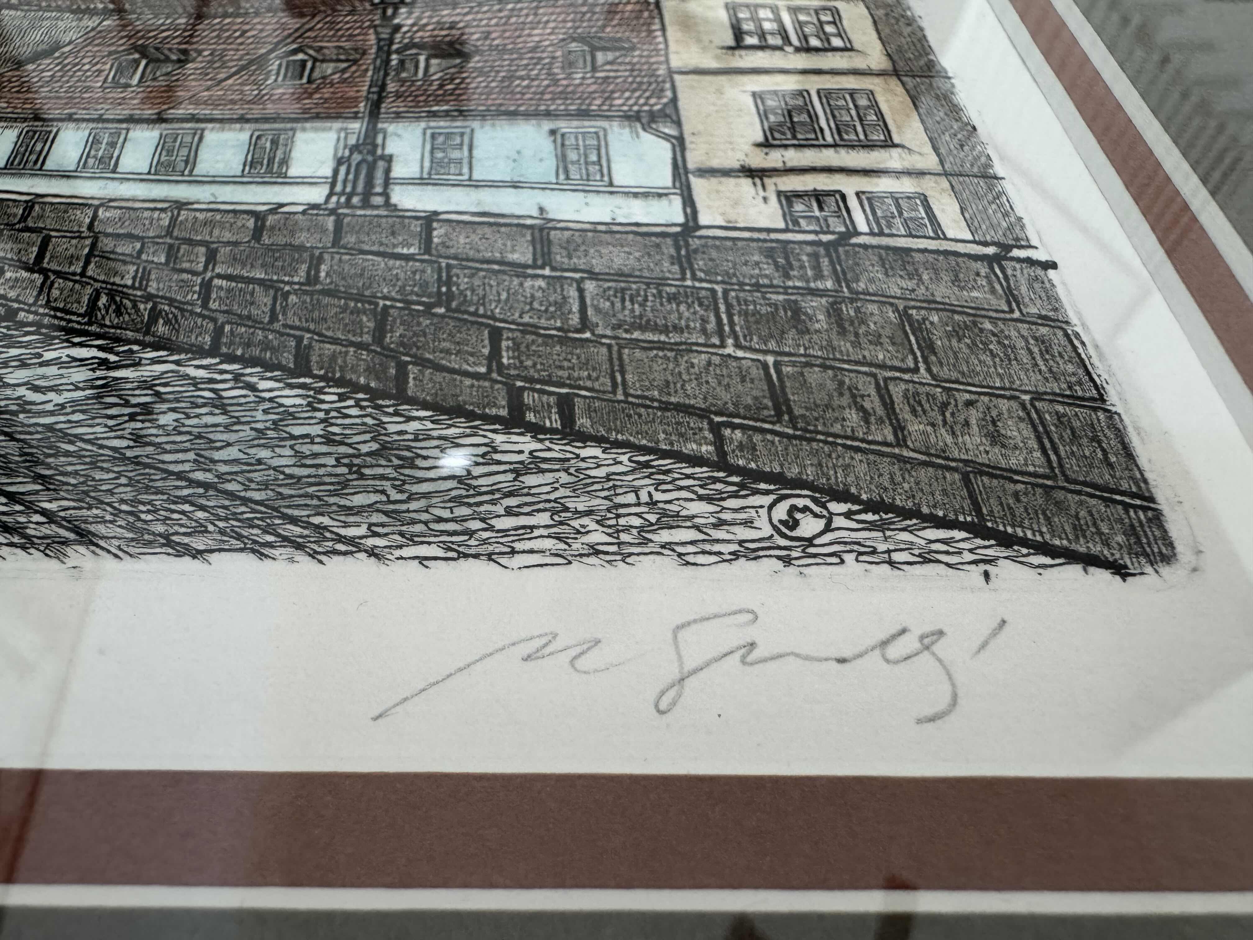 Photo 1 of 190
VINTAGE FRAMED CHARLES BRIDGE IN PRAGUE, CZECH REPUBLIC. AARON BROTHERS ART AND FRAMING, ARTWORK, HOME DECOR 

23.5” X 17.5” X H1.5”