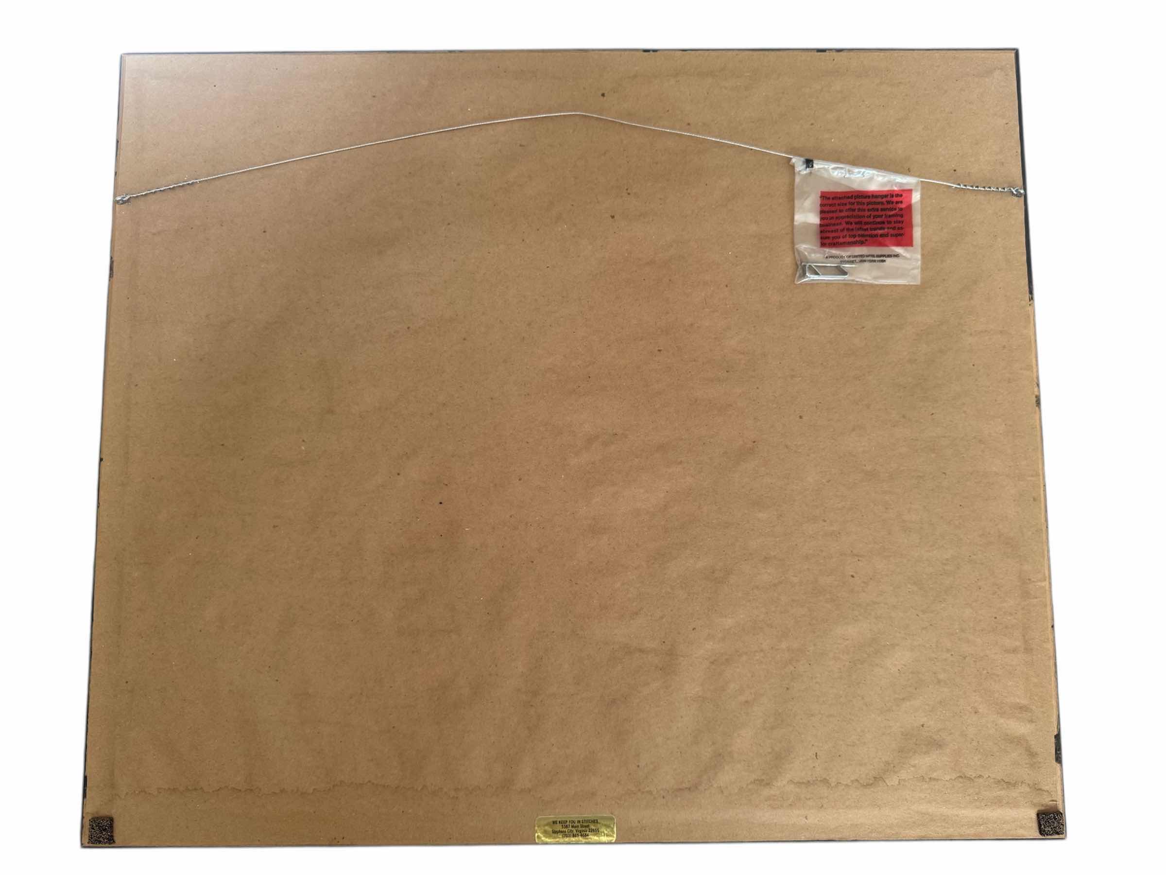 Photo 4 of 100
VINTAGE FRAMED ART “CLEARED FOR LANDING” NO. 16/500
ACRYLIC PUFFINS BY CATHIE FISHER 1992, ARTWORK, HOME DECOR
23” X 19.5” X H1”