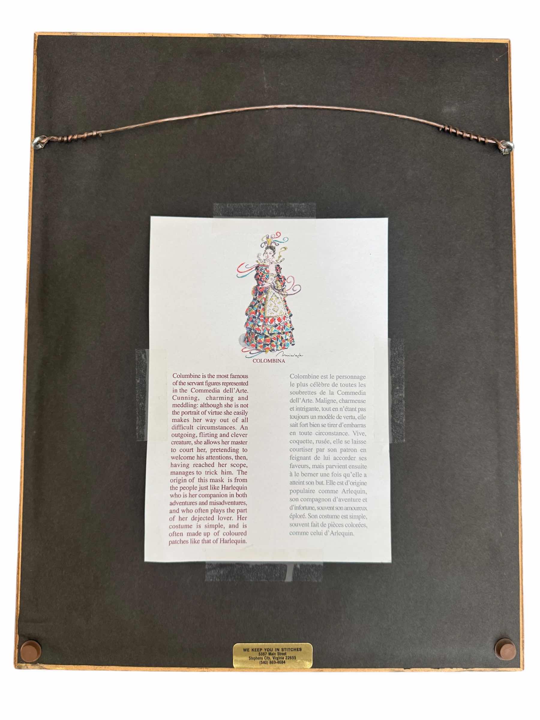 Photo 1 of 120
2- VINTAGE FRAMED GIANFRANCO MISSIAJA, VENEZIA 2001 369/500 AND VENEZIA 1995, ARTWORK, HOME DECOR 

12” X 15.5” X H1”