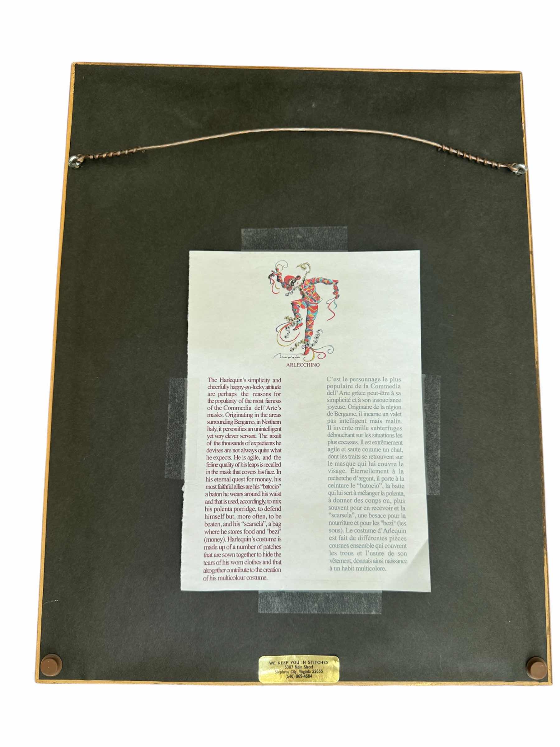 Photo 1 of 120
2- VINTAGE FRAMED GIANFRANCO MISSIAJA, VENEZIA 2001 369/500 AND VENEZIA 1995, ARTWORK, HOME DECOR 

12” X 15.5” X H1”