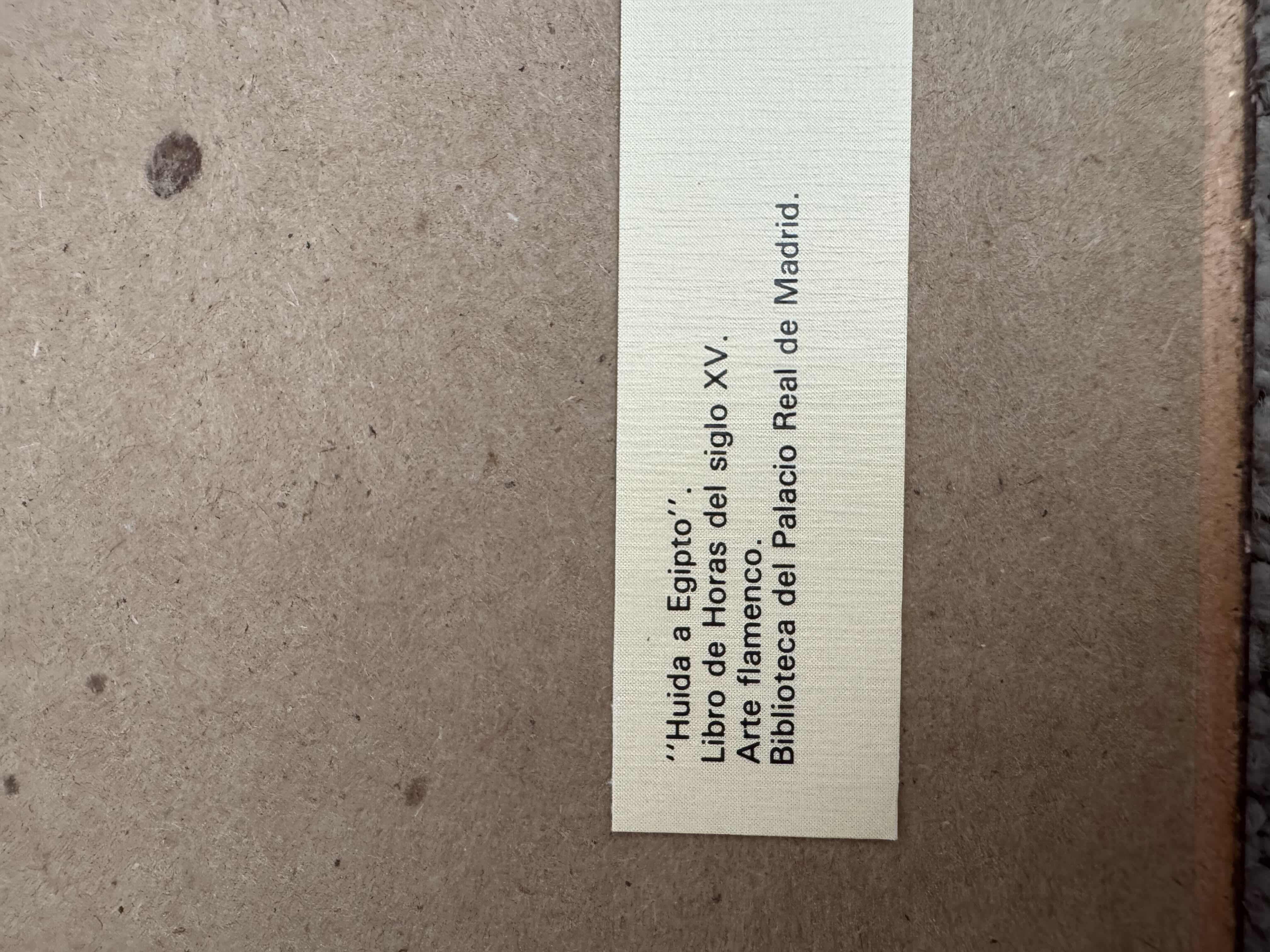 Photo 1 of 190
2-VINTAGE WOOD FRAMED ARTWORK, “HUIDA A EGIPTO” AND “ ADORACIÓN DE LOS REYES” ARTE FLAMENCO, BIBLIOTECA DEL PALACIO REAL MADRID. HOME DECOR.

11.5” X 13.5” X H1”