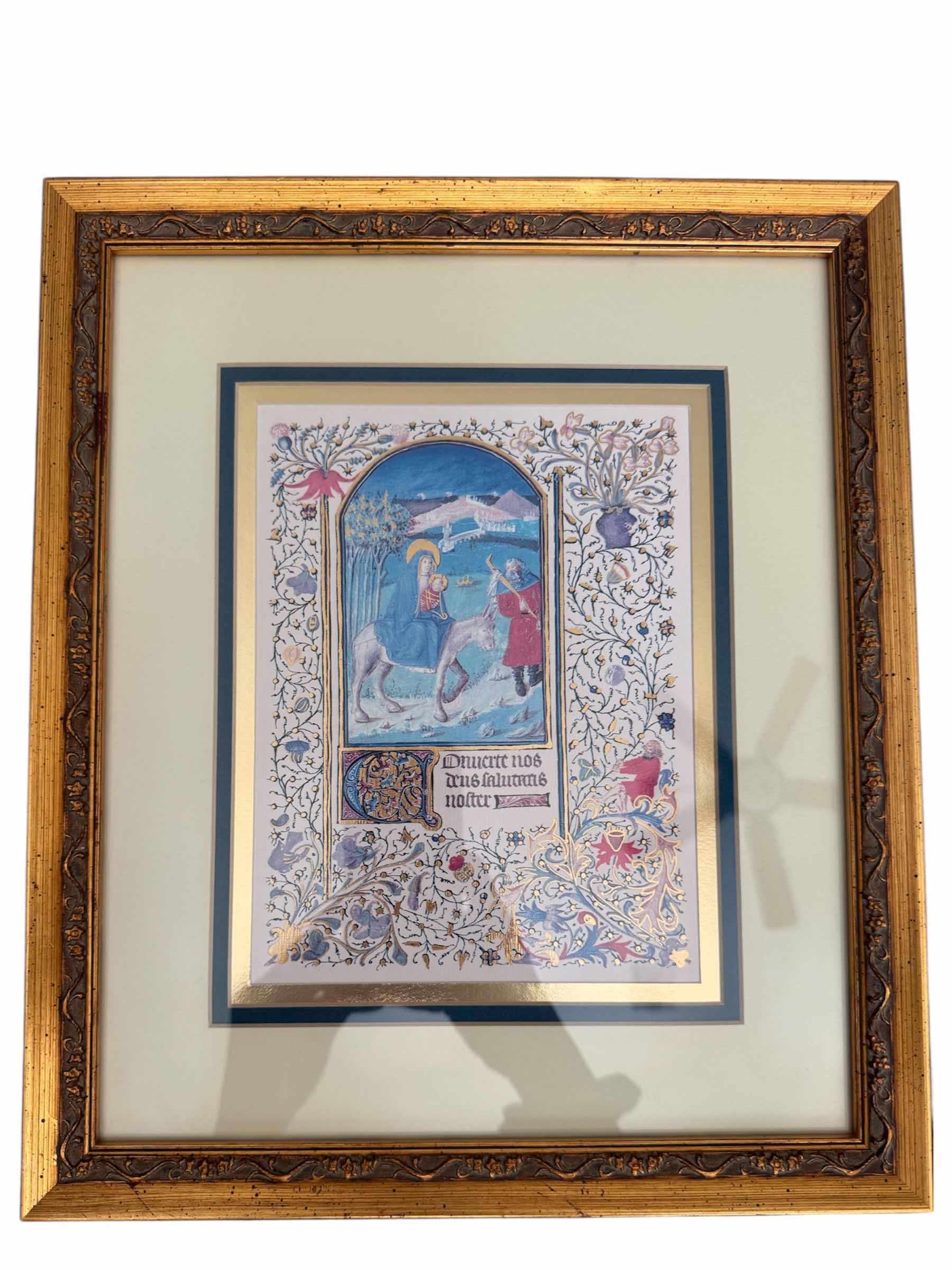 Photo 2 of 190
2-VINTAGE WOOD FRAMED ARTWORK, “HUIDA A EGIPTO” AND “ ADORACIÓN DE LOS REYES” ARTE FLAMENCO, BIBLIOTECA DEL PALACIO REAL MADRID. HOME DECOR.

11.5” X 13.5” X H1”