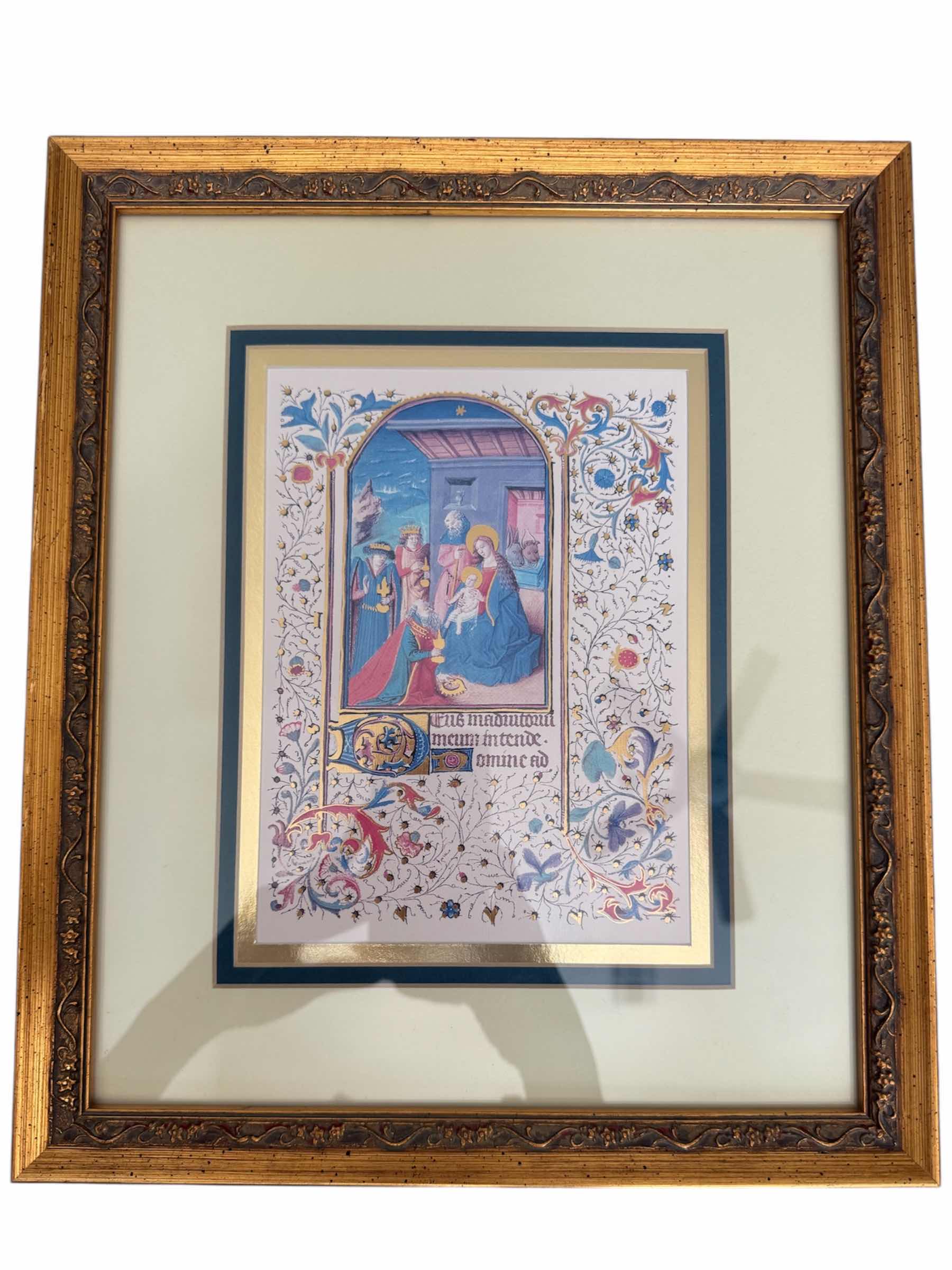 Photo 3 of 190
2-VINTAGE WOOD FRAMED ARTWORK, “HUIDA A EGIPTO” AND “ ADORACIÓN DE LOS REYES” ARTE FLAMENCO, BIBLIOTECA DEL PALACIO REAL MADRID. HOME DECOR.

11.5” X 13.5” X H1”