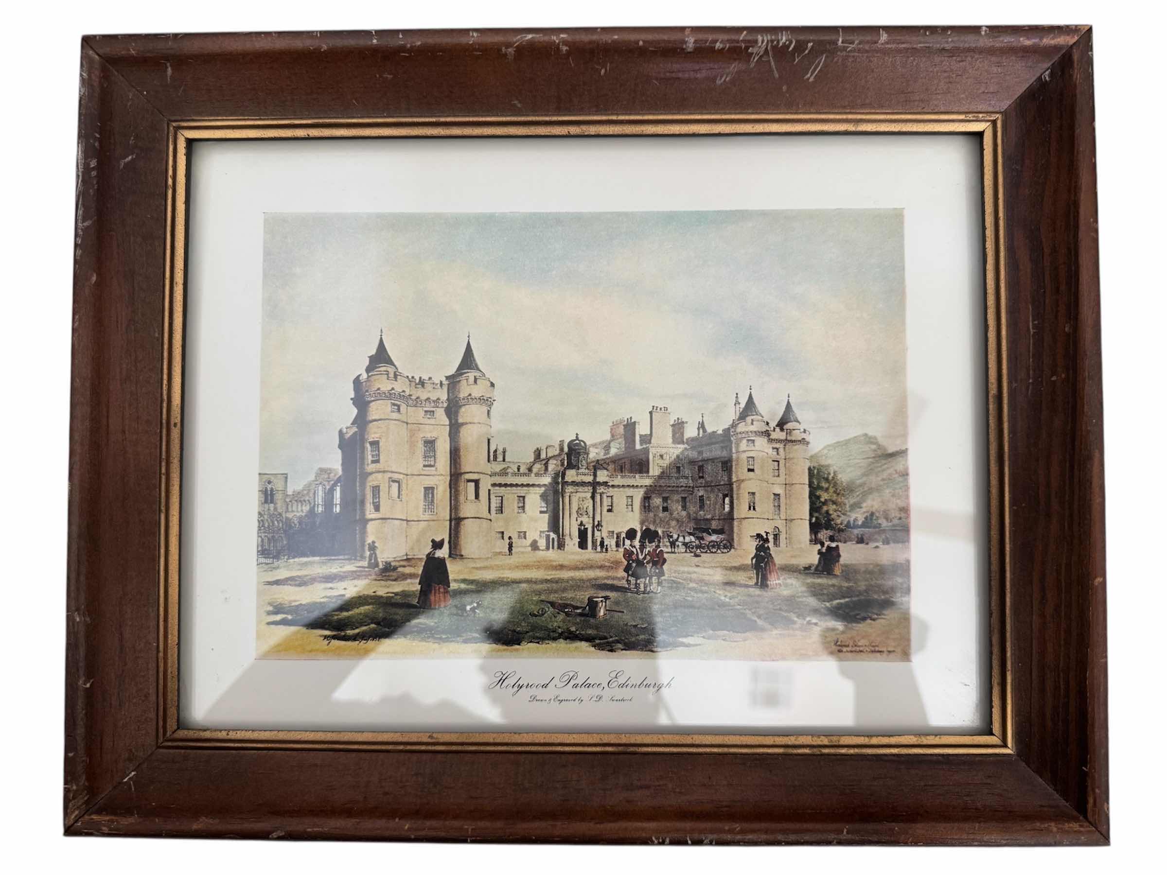Photo 1 of 130
2-VINTAGE WOOD FRAMED ARTWORK, “WINDSOR CASTLE FROM THE RIVER THAMES” BY A.R. QUINTON AND HOLYROOD PALACE, EDINBURGH.

15.5” X 12.5” X H1”