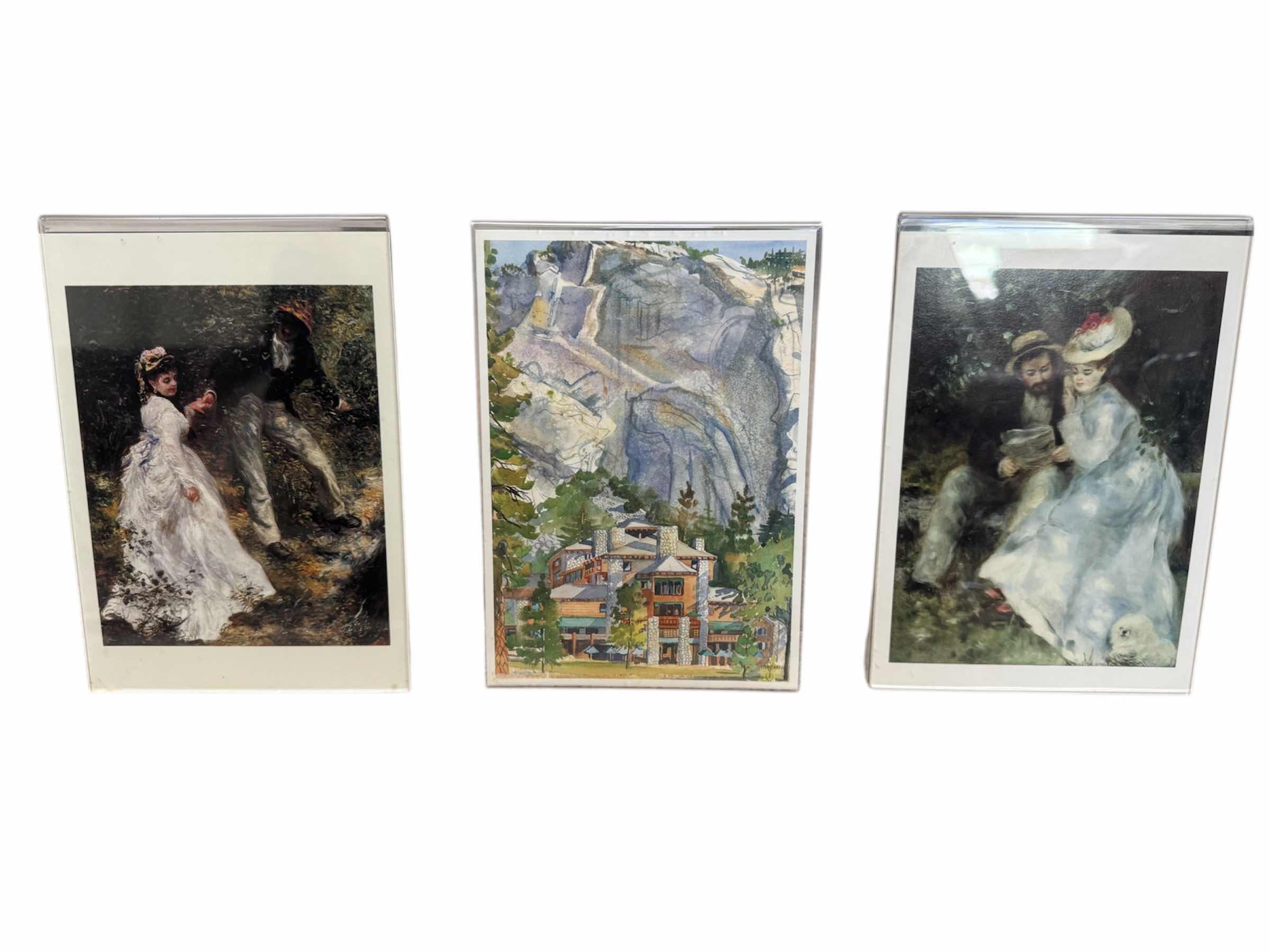 Photo 1 of 45
VINTAGE WOOD FRAMED BAL DU MOULIN DE LA GALETTE “ DANCE AT LE MOULIN DE LA GALETTE” PIERRE-AUGUSTE RENOIR AND ASSORTED FRAMED POST CARDS.

10” X 12” X H1.25”