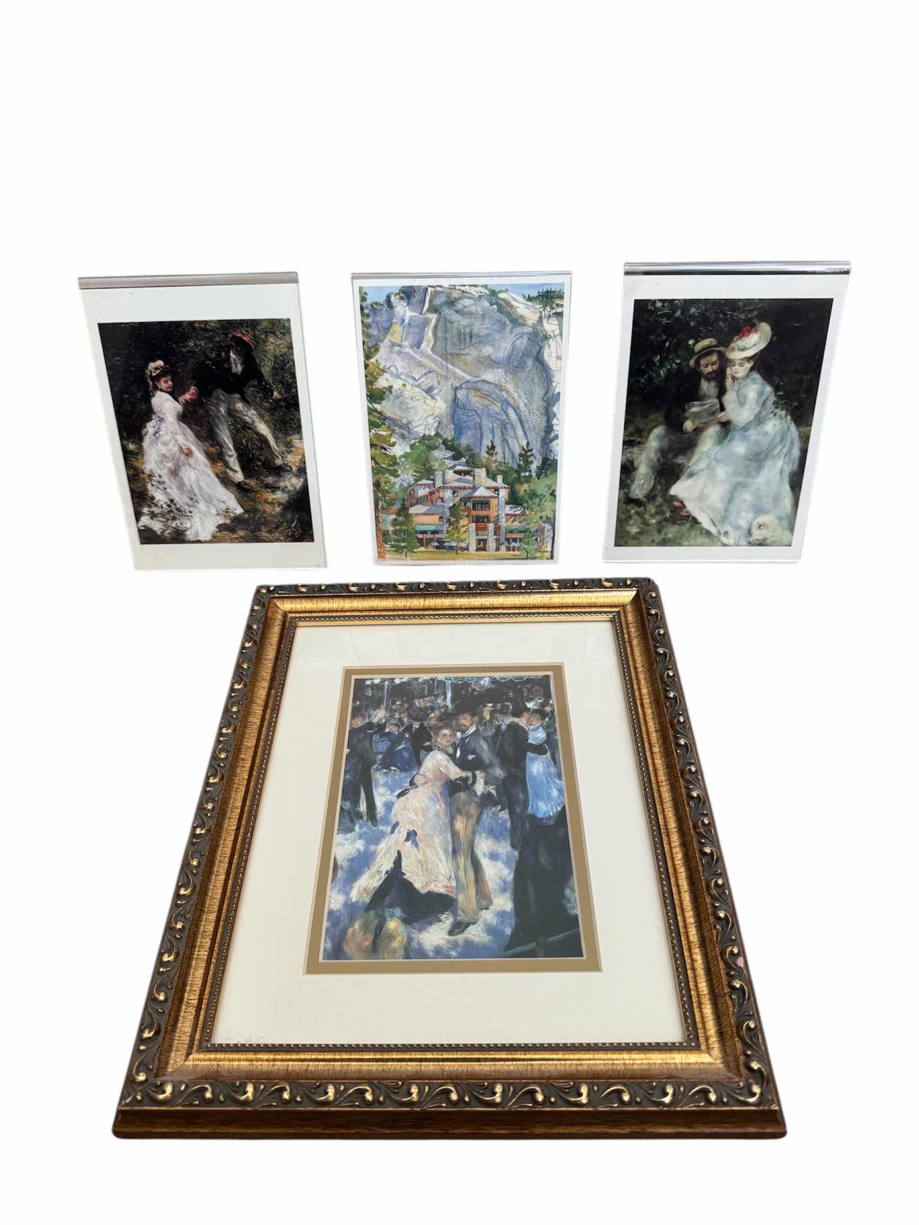 Photo 1 of 45
VINTAGE WOOD FRAMED BAL DU MOULIN DE LA GALETTE “ DANCE AT LE MOULIN DE LA GALETTE” PIERRE-AUGUSTE RENOIR AND ASSORTED FRAMED POST CARDS.

10” X 12” X H1.25”