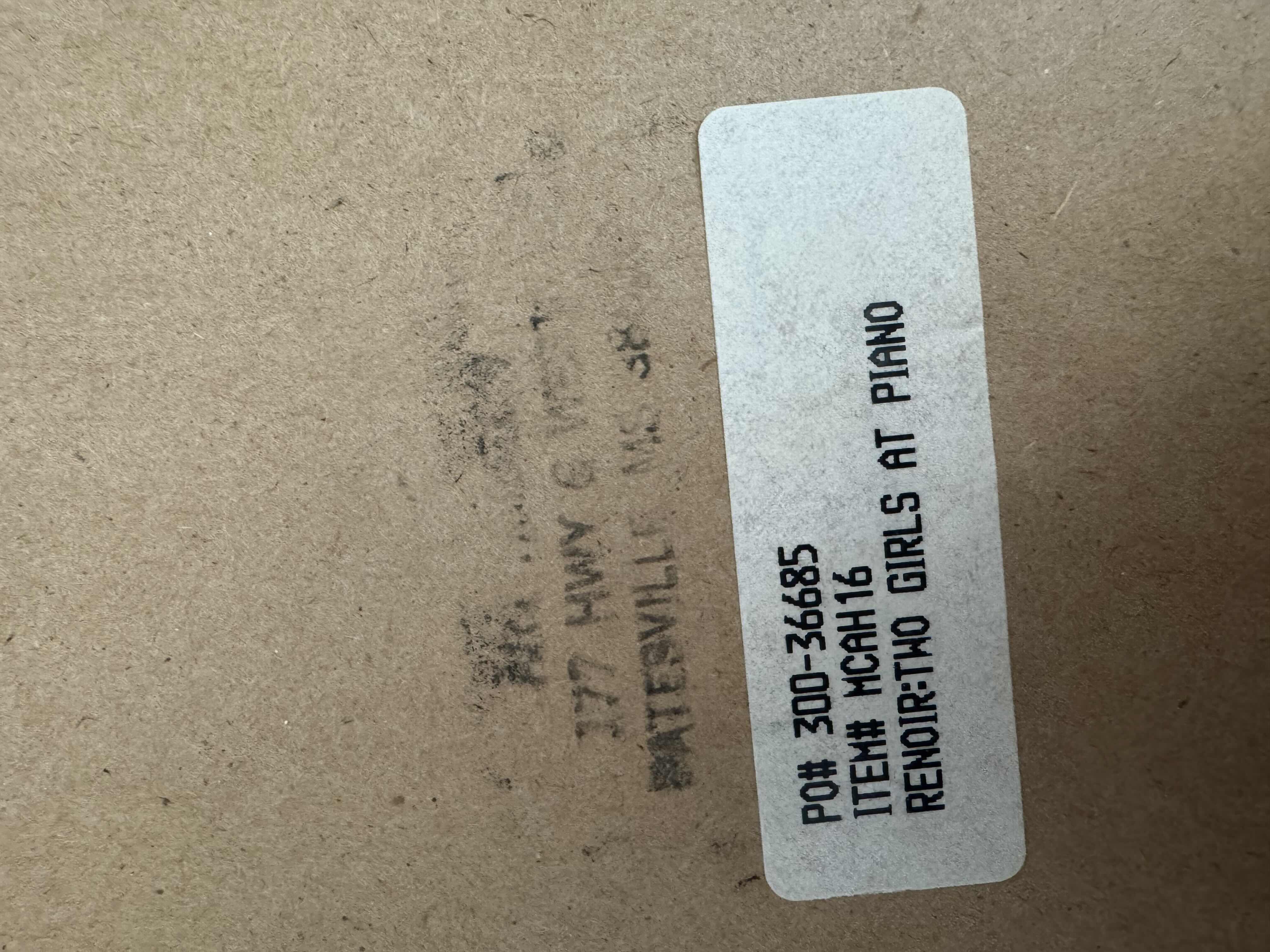 Photo 2 of 40
VINTAGE FRAMED “TWO GIRLS AT PIANO” PIERRE-AUGUSTE RENOIR, ARTWORK, HOME DECOR 

16.5” X 19” X H1”