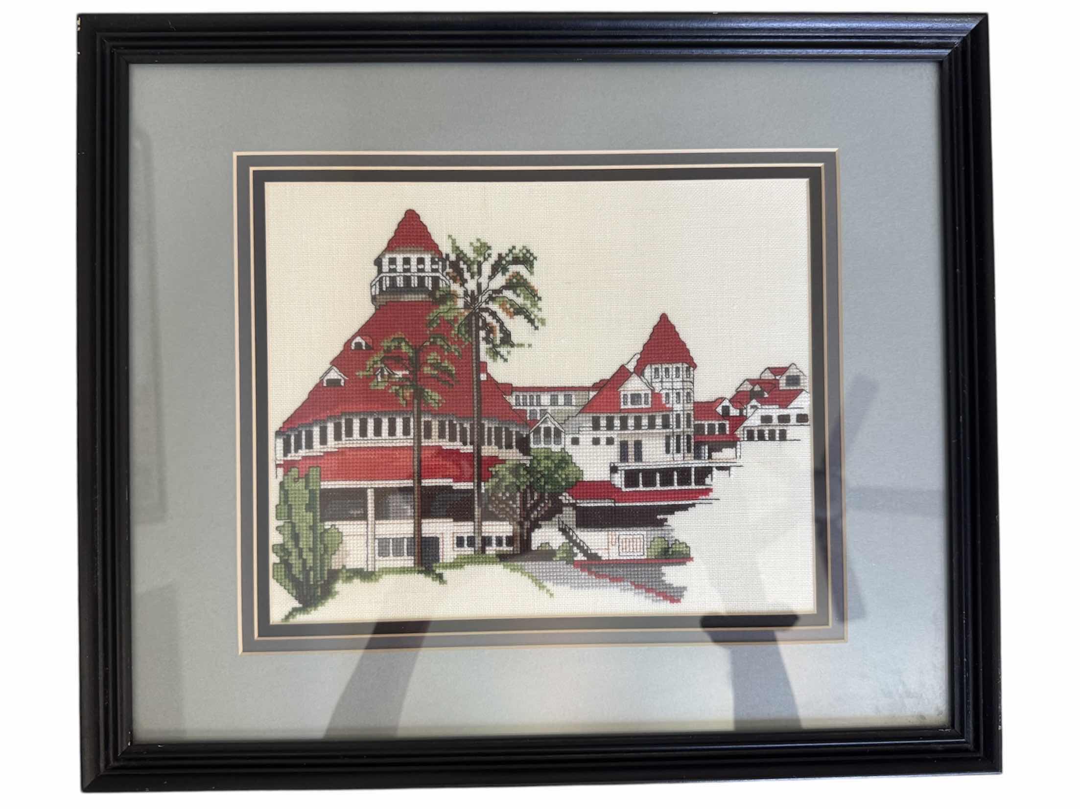 Photo 3 of 80
2- VINTAGE WOOD FRAMED CROSS STITCH ARTWORK, HOME DECOR, CAPE ELIZABETH, MAINE LIGHTHOUSE, AND HOTEL CORONADO 

FRAMED CROSS STITCH HOTEL CORONADO 

16” X 13.5” X H1”