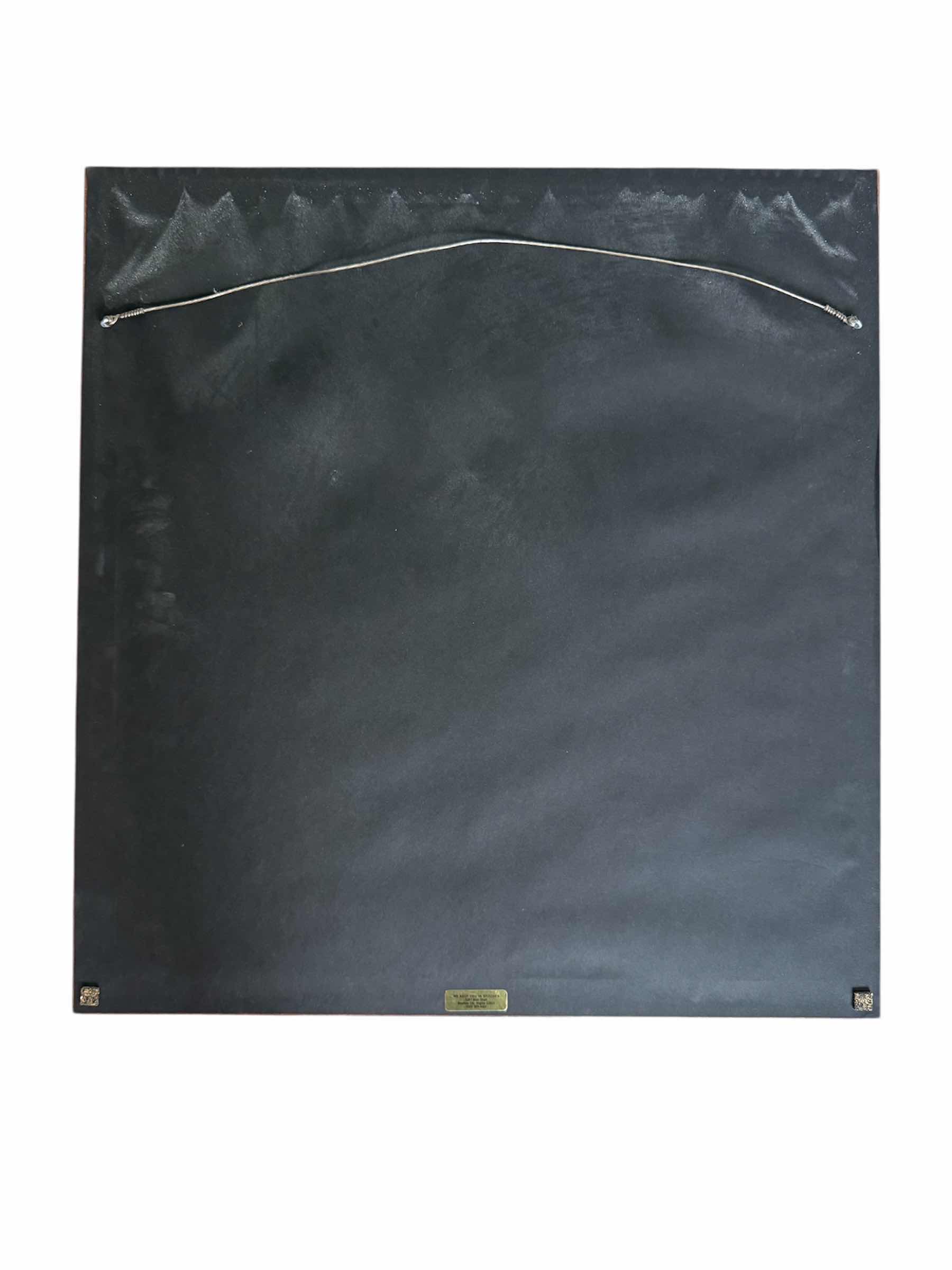 Photo 1 of 48
VINTAGE WOOD FRAMED CROSS STITCH “VIEW FROM OYSTER BAY”ARTWORK, HOME DECOR 

24.5” X 26” X H1”