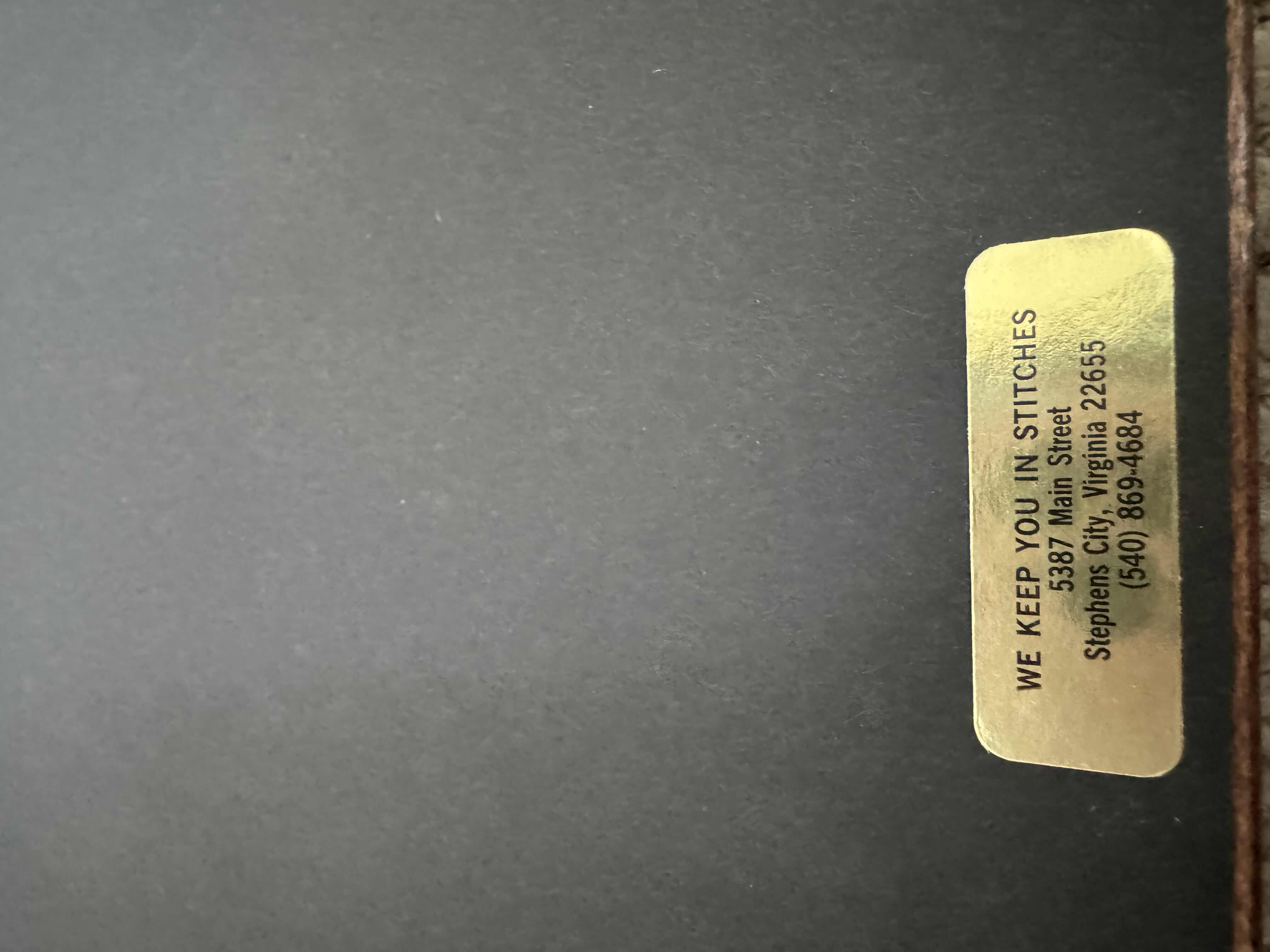 Photo 2 of 48
VINTAGE WOOD FRAMED CROSS STITCH “VIEW FROM OYSTER BAY”ARTWORK, HOME DECOR 

24.5” X 26” X H1”