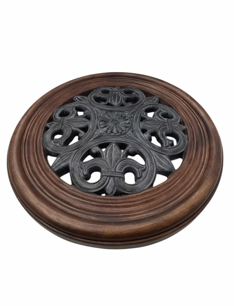 Photo 1 of 80
VINTAGE HOME DECOR, WOOD CARVED AND METAL ARTWORK, ART COLLECTION

D30.5” X H2.5”