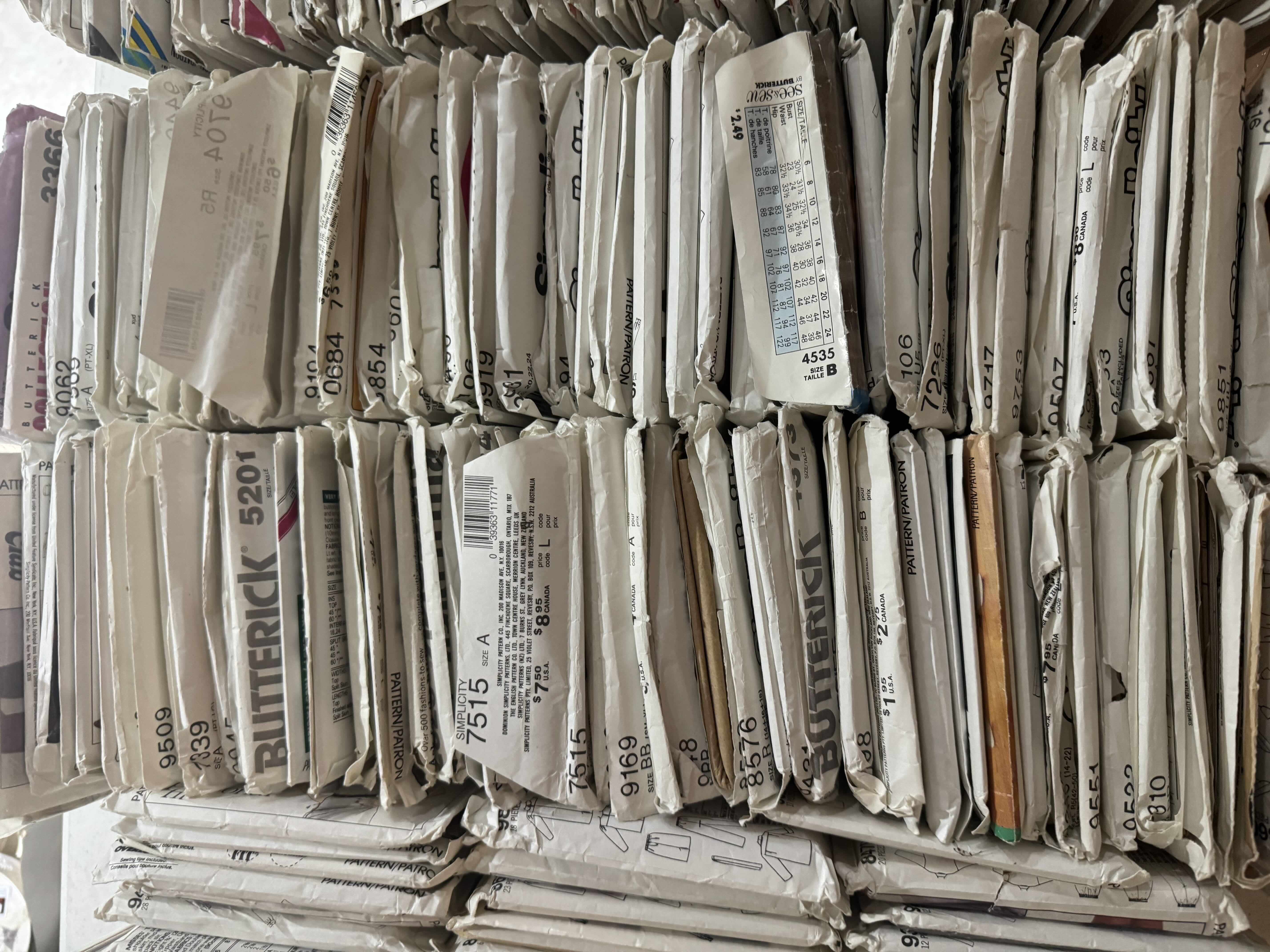 Photo 1 of TOTE OF PATTERNS