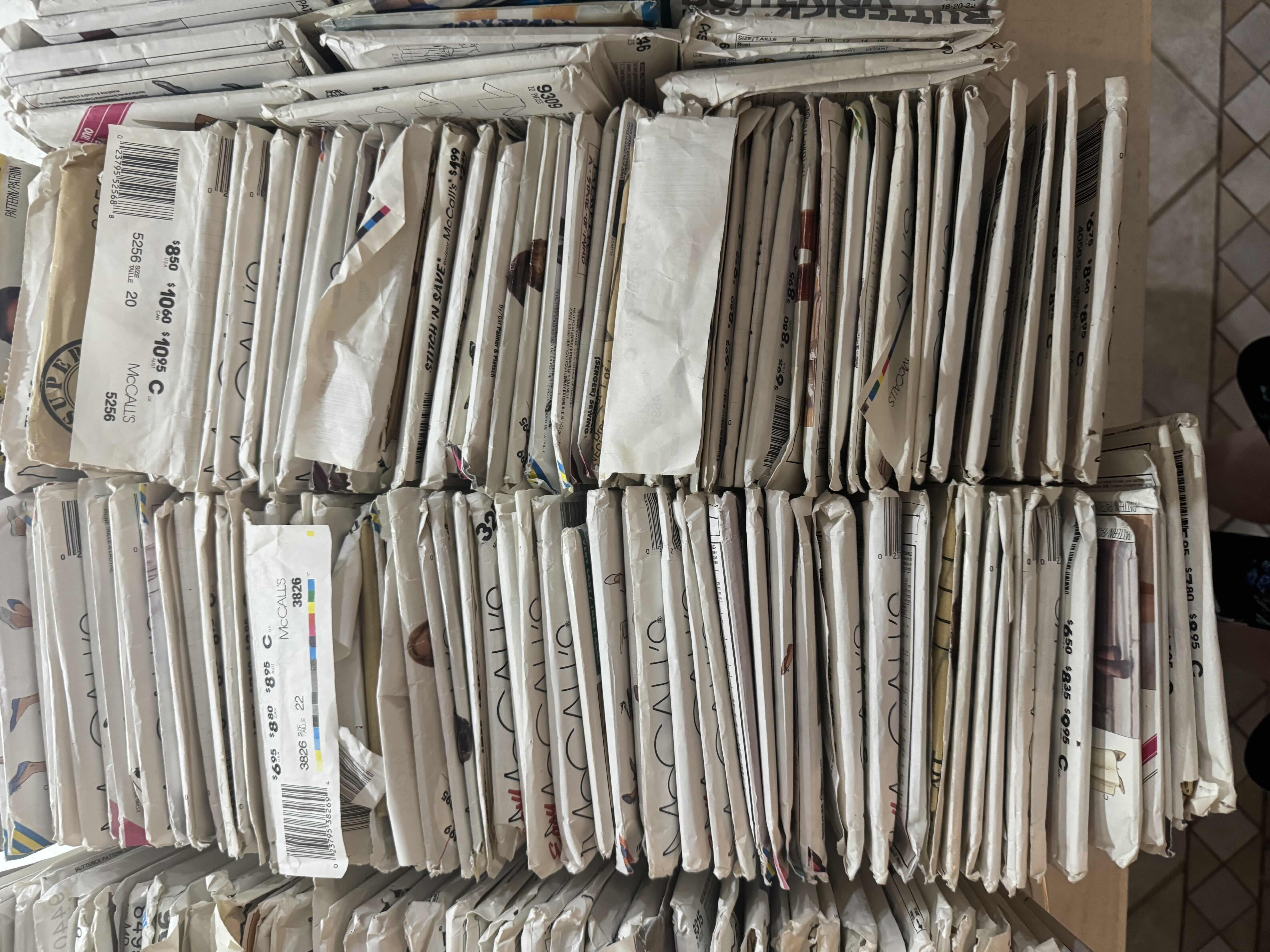 Photo 1 of TOTE OF PATTERNS