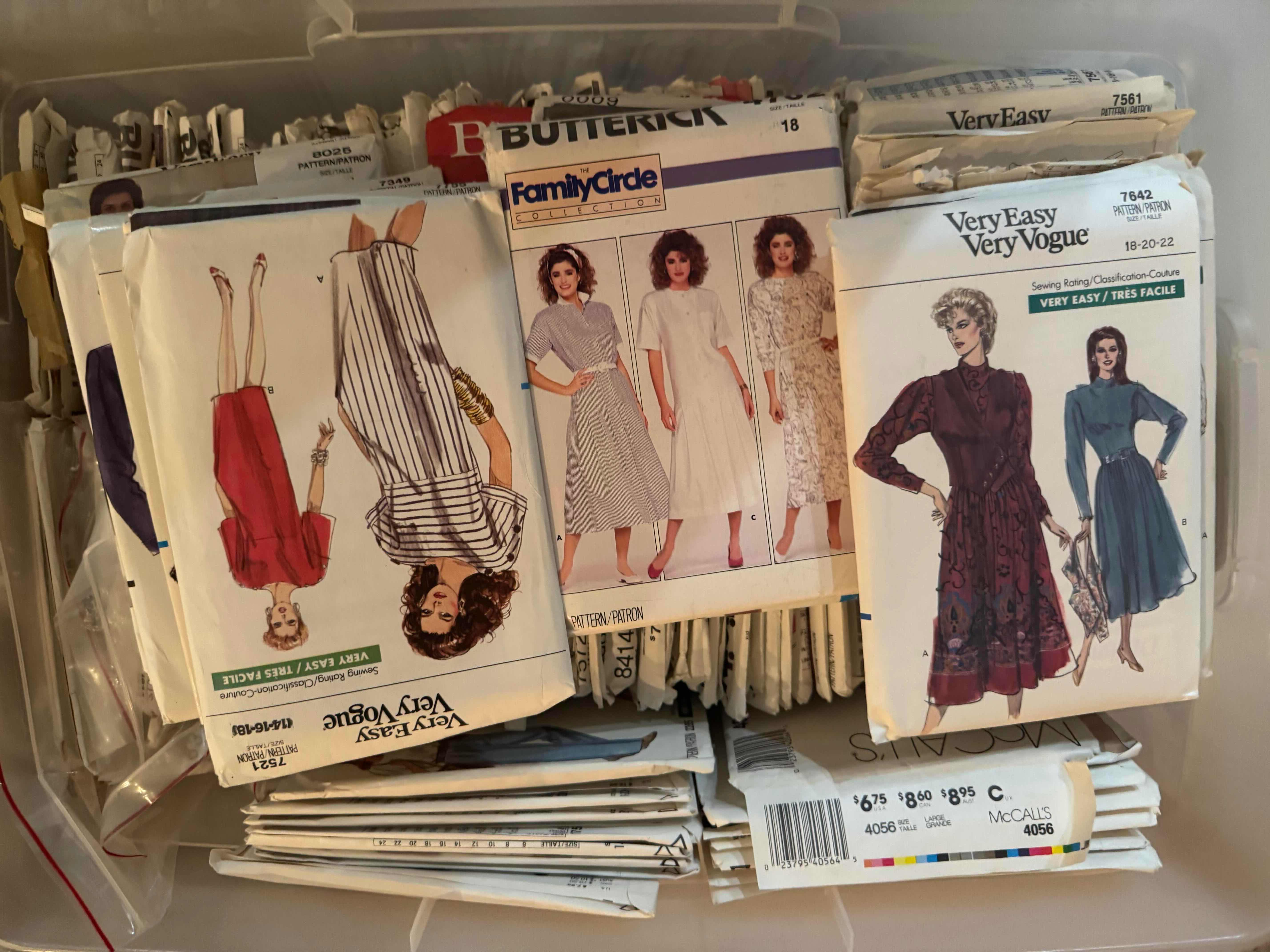 Photo 1 of TOTE OF PATTERNS