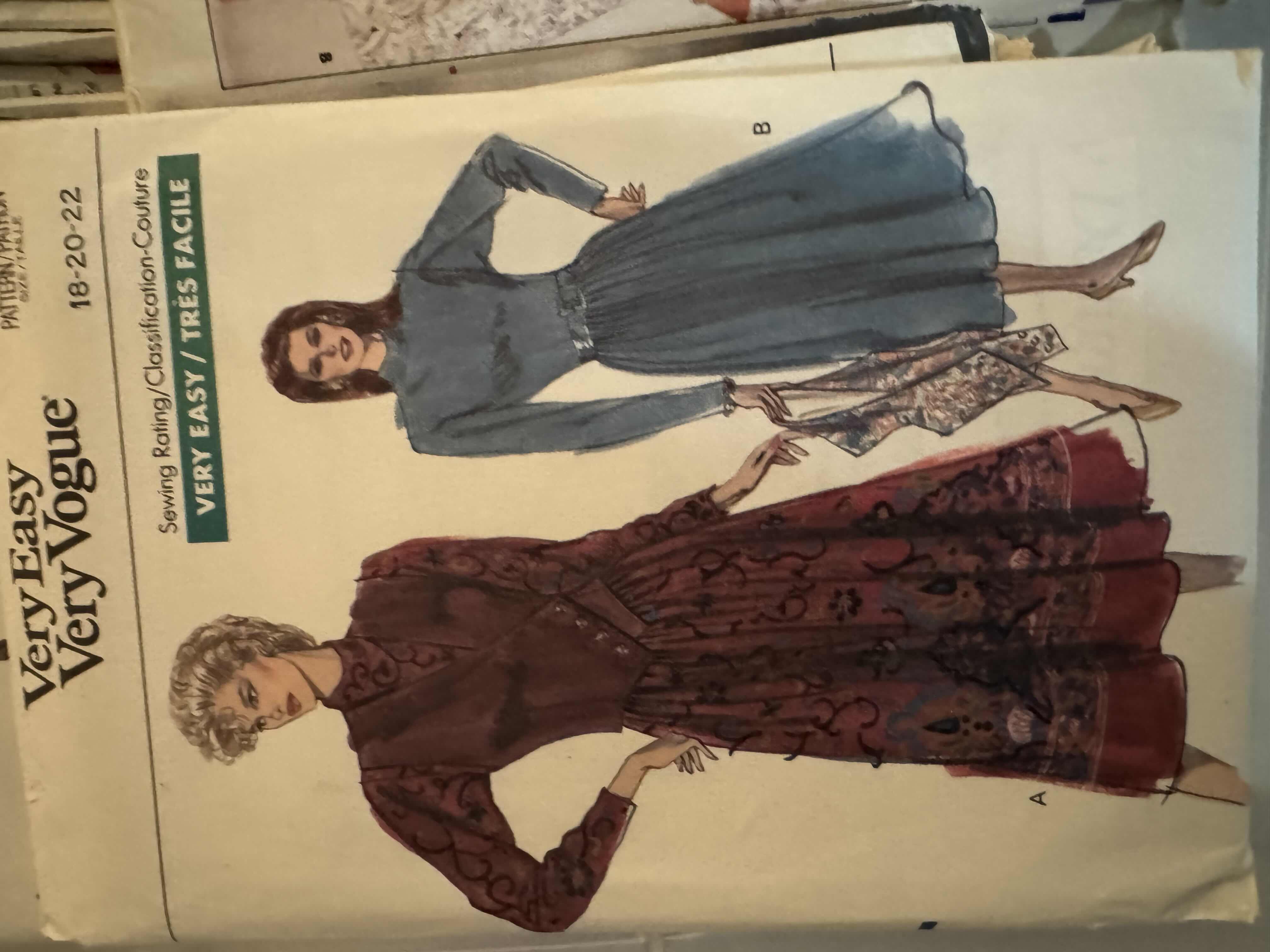 Photo 1 of TOTE OF PATTERNS