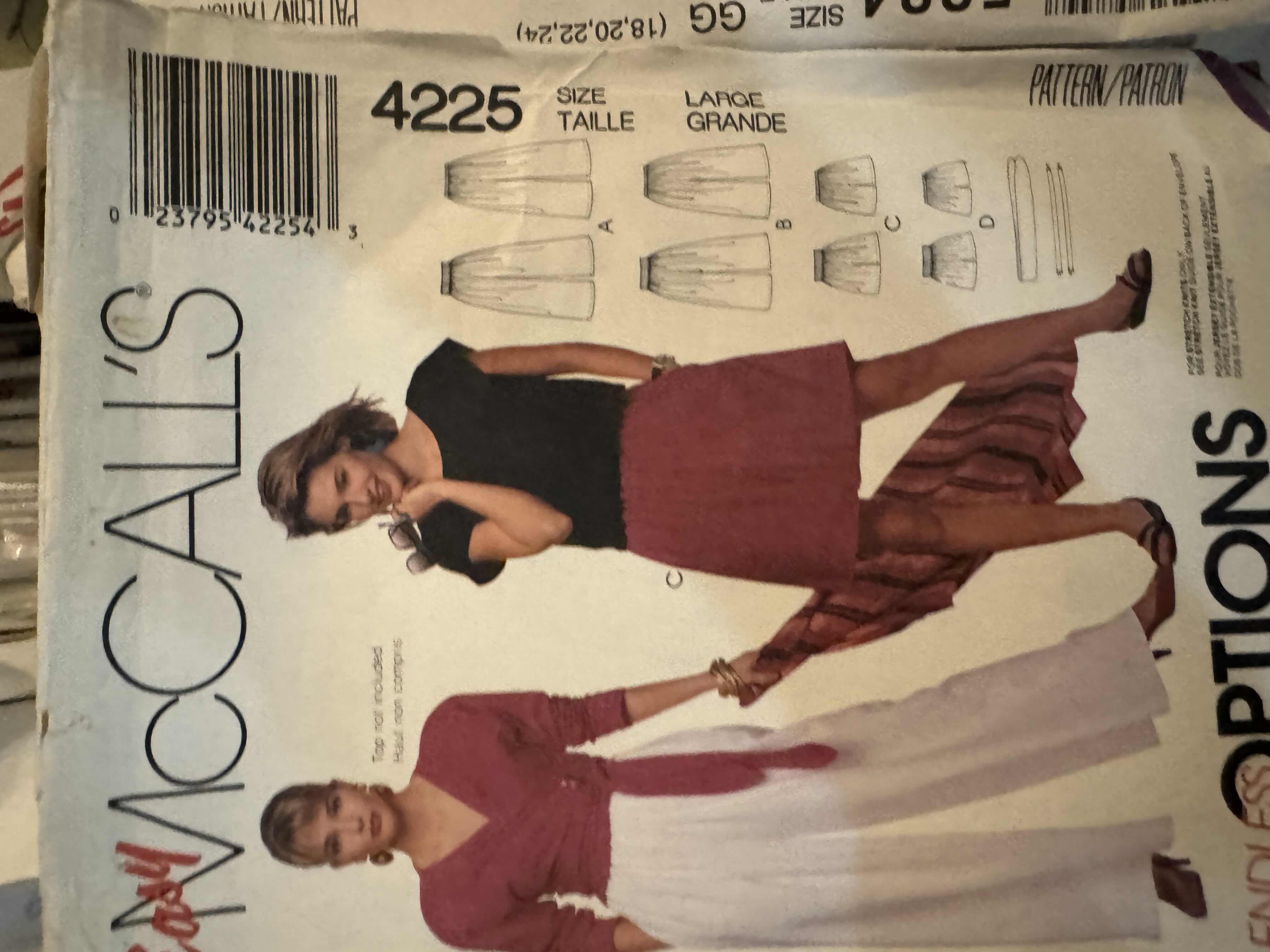 Photo 2 of TOTE OF PATTERNS