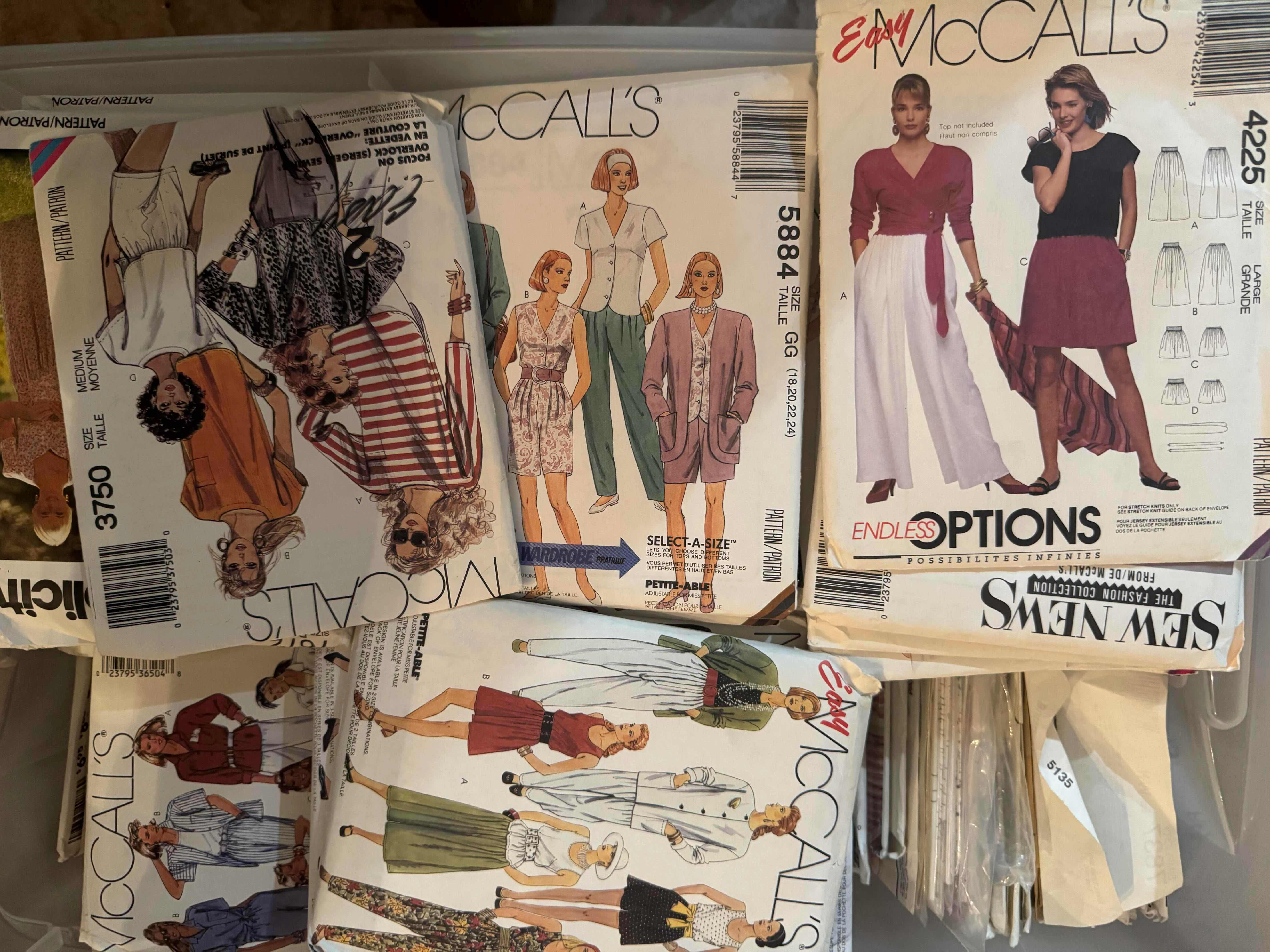 Photo 1 of TOTE OF PATTERNS