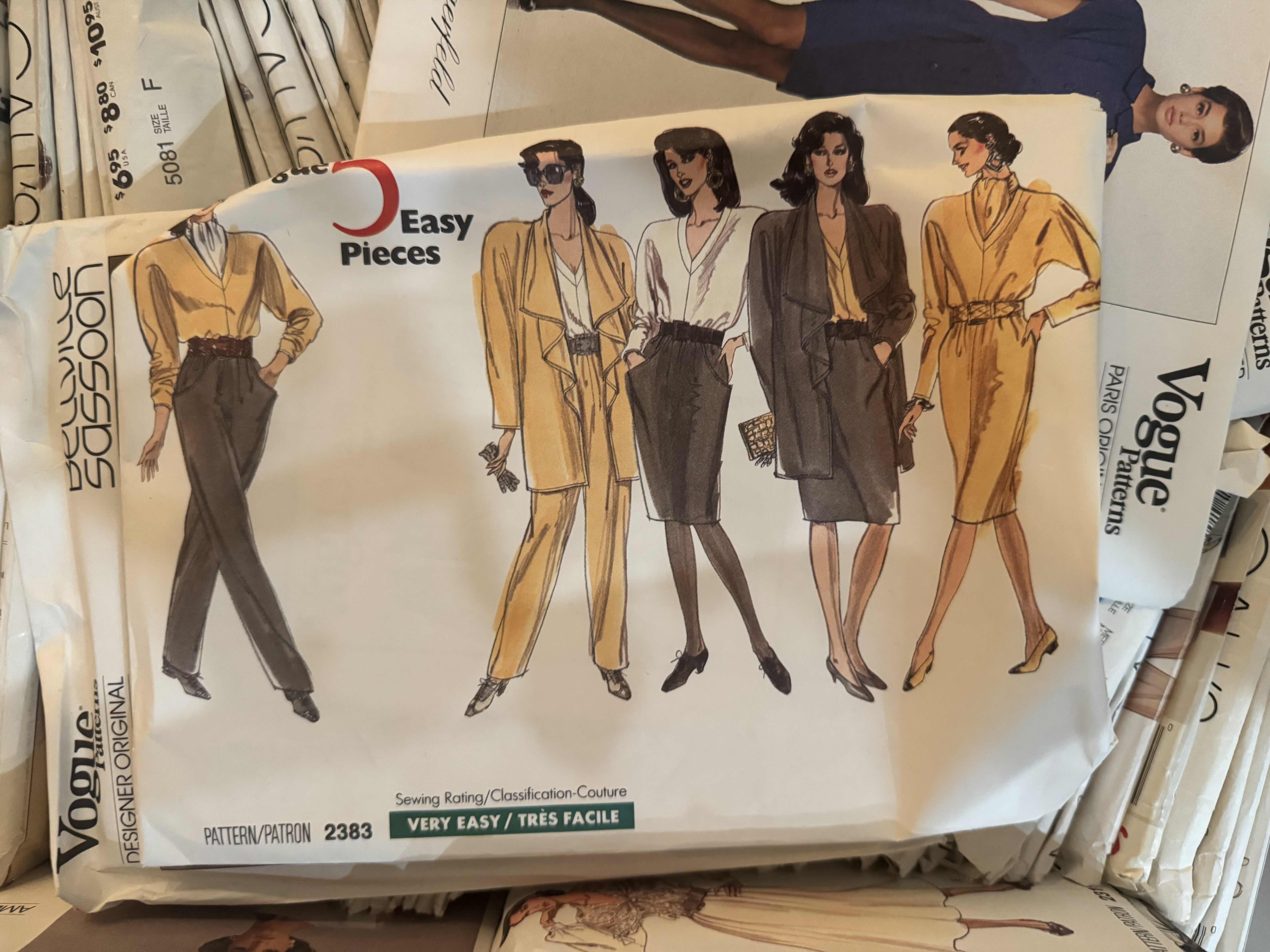 Photo 1 of TOTE OF PATTERNS