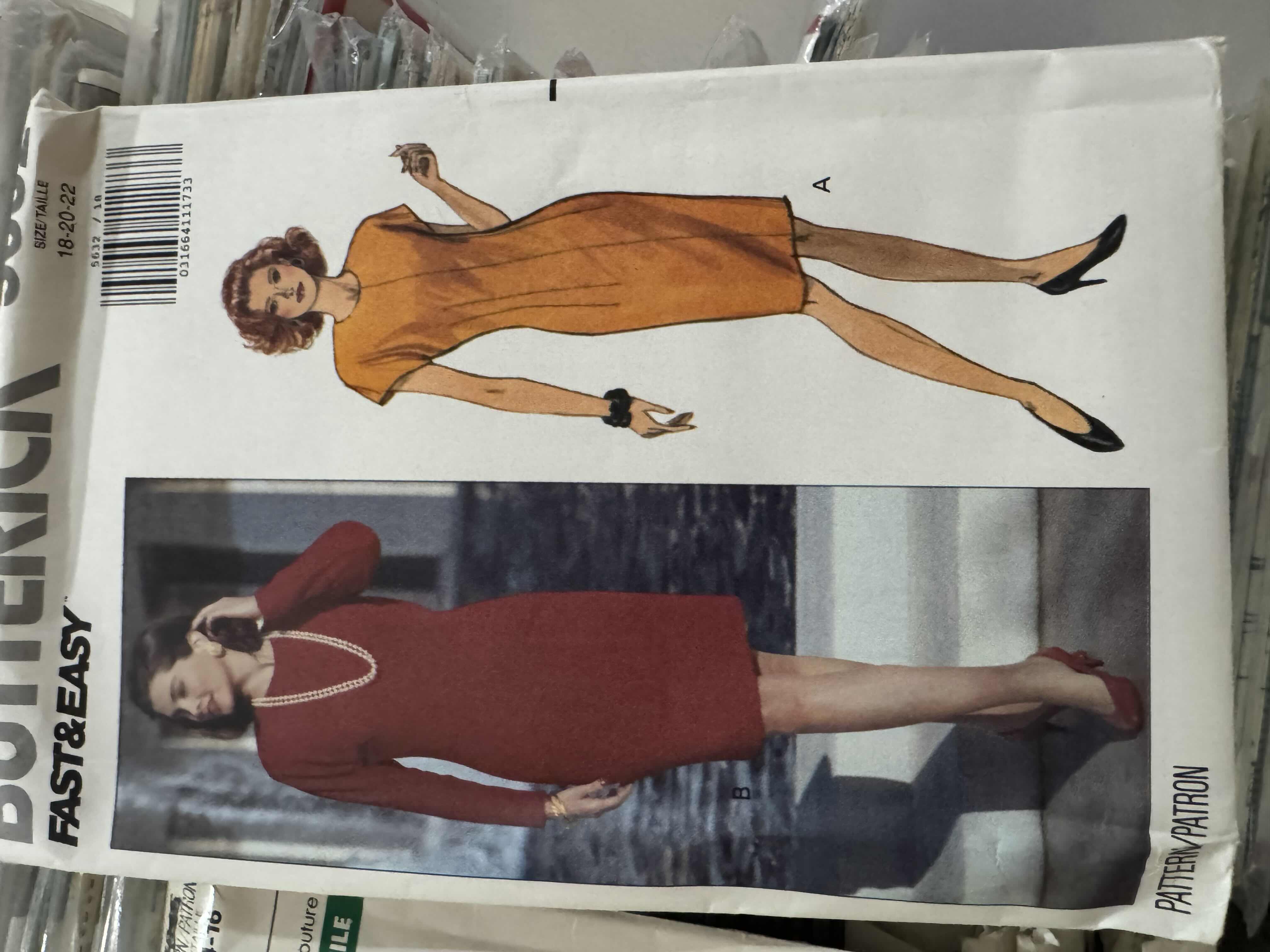 Photo 3 of TOTE OF PATTERNS