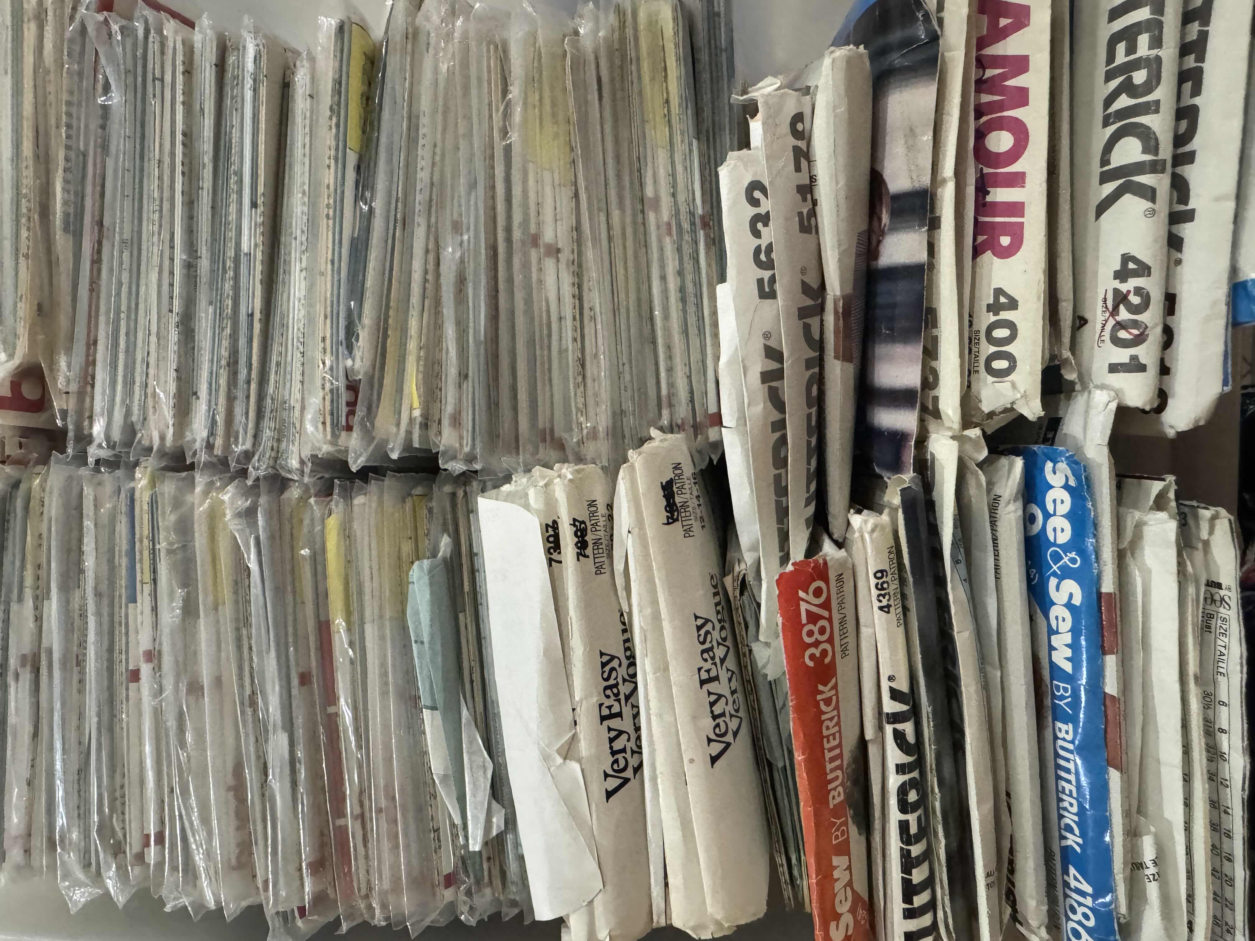 Photo 1 of TOTE OF PATTERNS