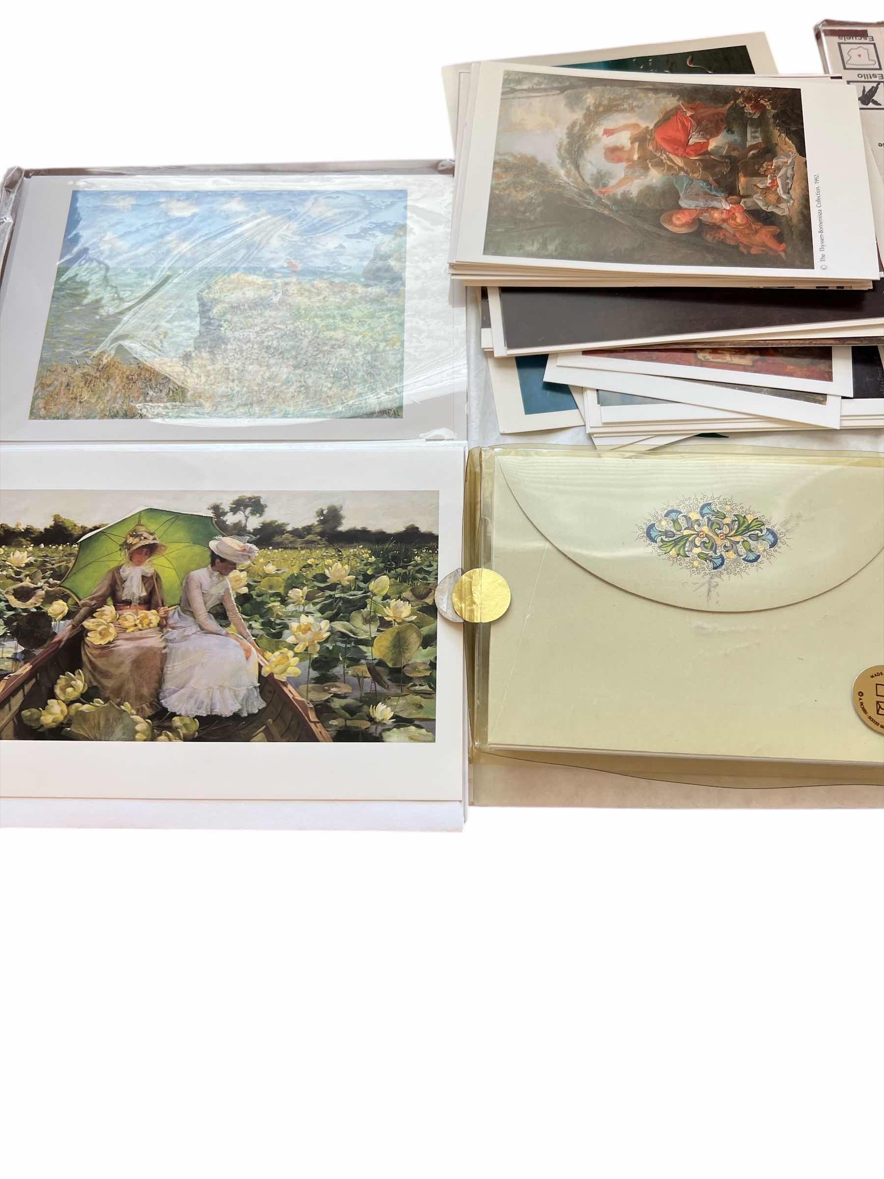 Photo 1 of ART AND TRAVEL POSTCARDS