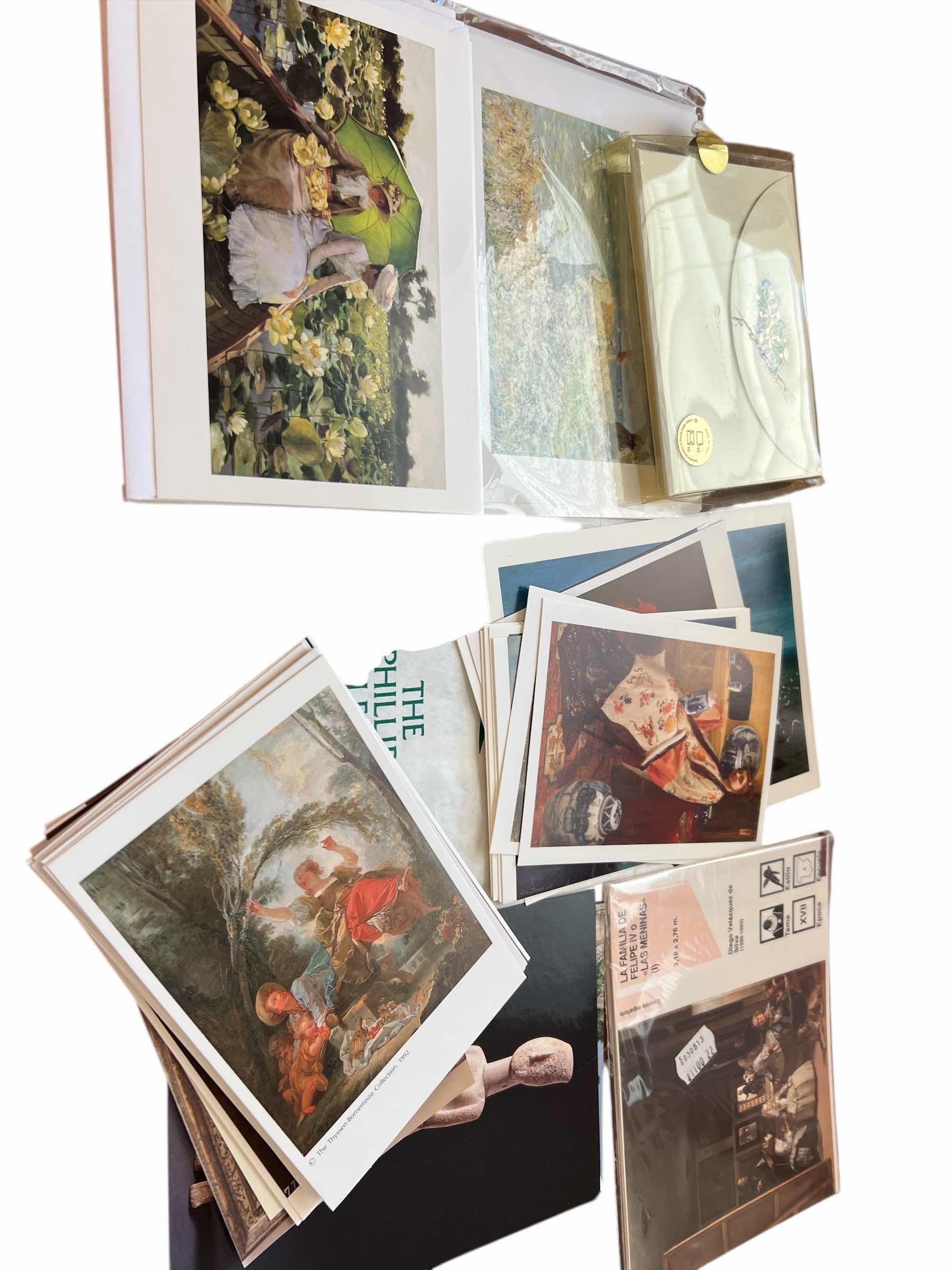 Photo 1 of ART AND TRAVEL POSTCARDS