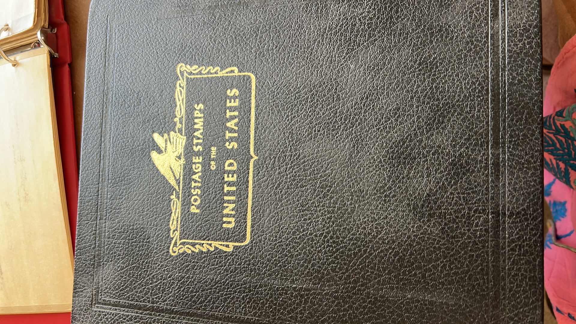 Photo 1 of STAMP BOOK WITH MINT AND USED US STAMPS STAMP BOOK WITH CANCELLED STAMPS - NO RETURNS