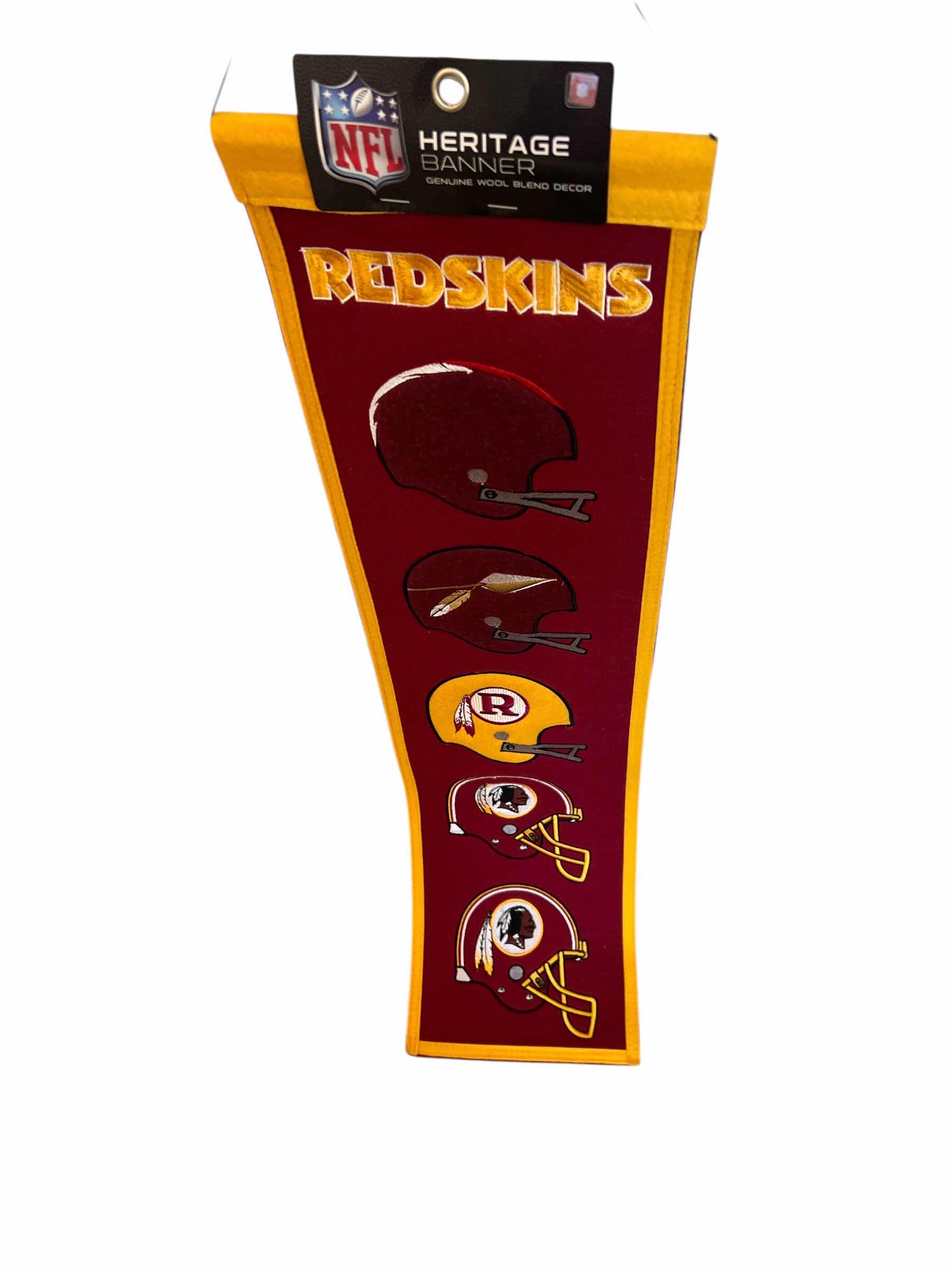 Photo 2 of NFL WASHINGTON REDSKINS HERITAGE BANNER