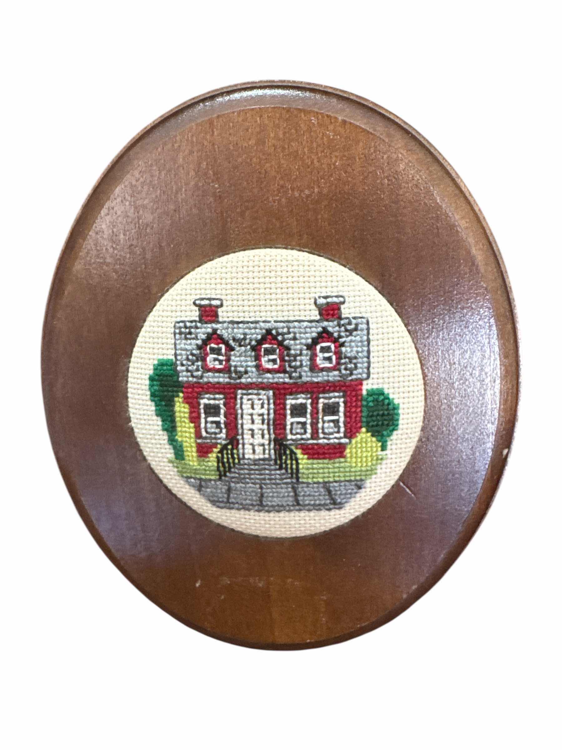 Photo 1 of 3 FRAMED NEEDLEWORKS