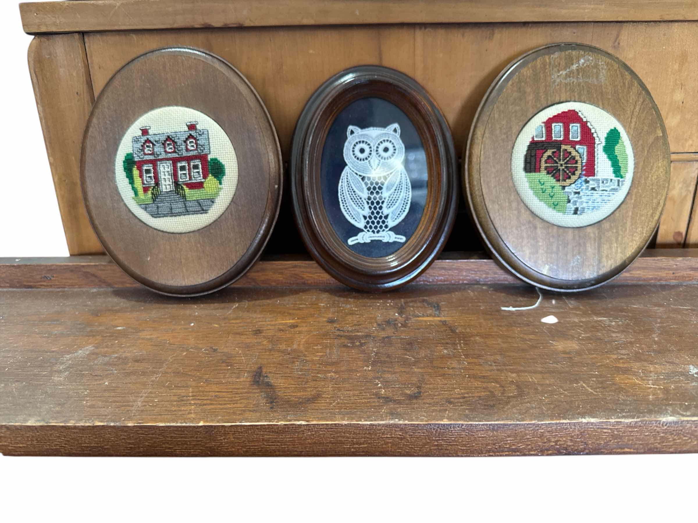 Photo 1 of 3 FRAMED NEEDLEWORKS