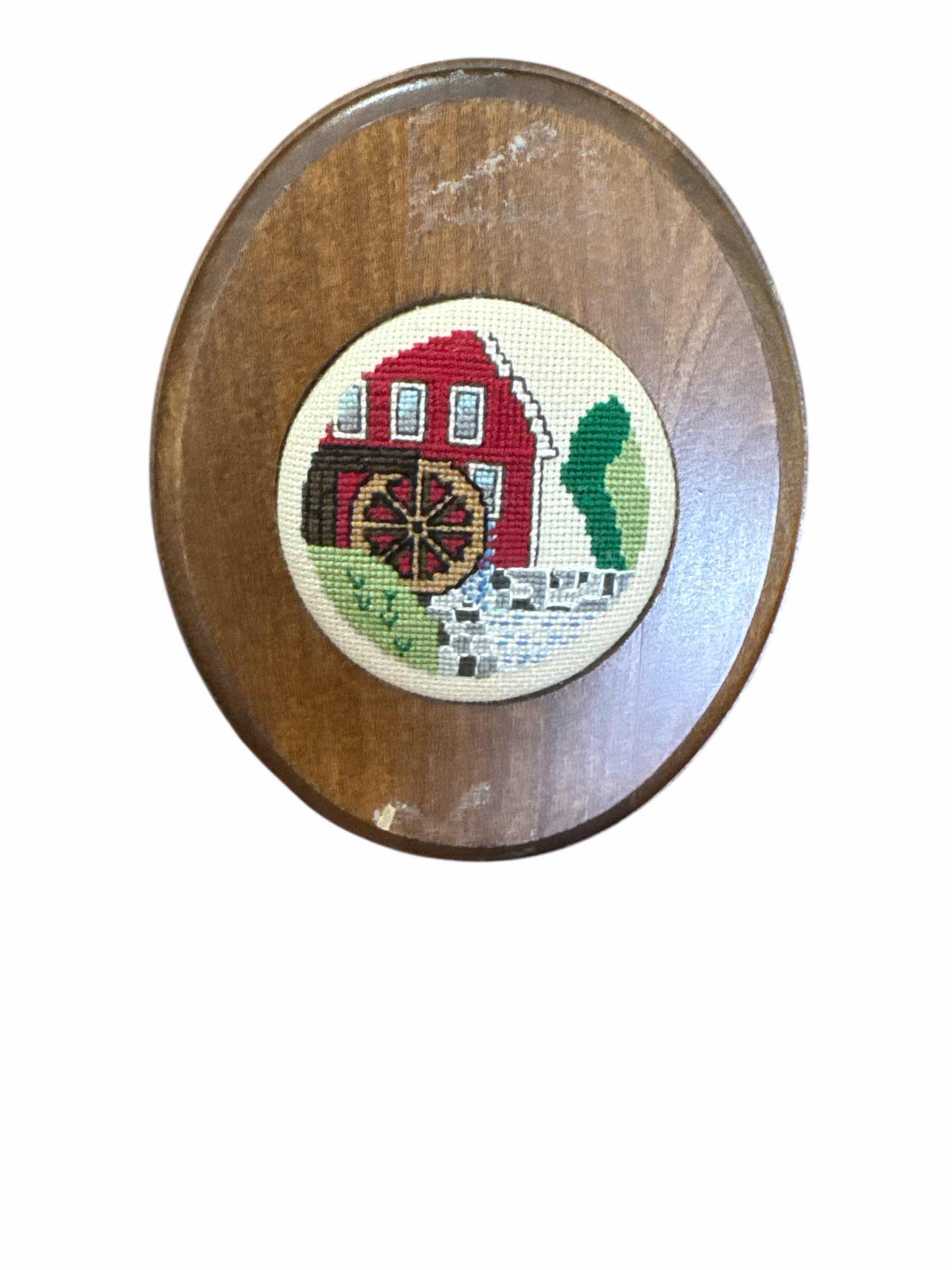 Photo 2 of 3 FRAMED NEEDLEWORKS