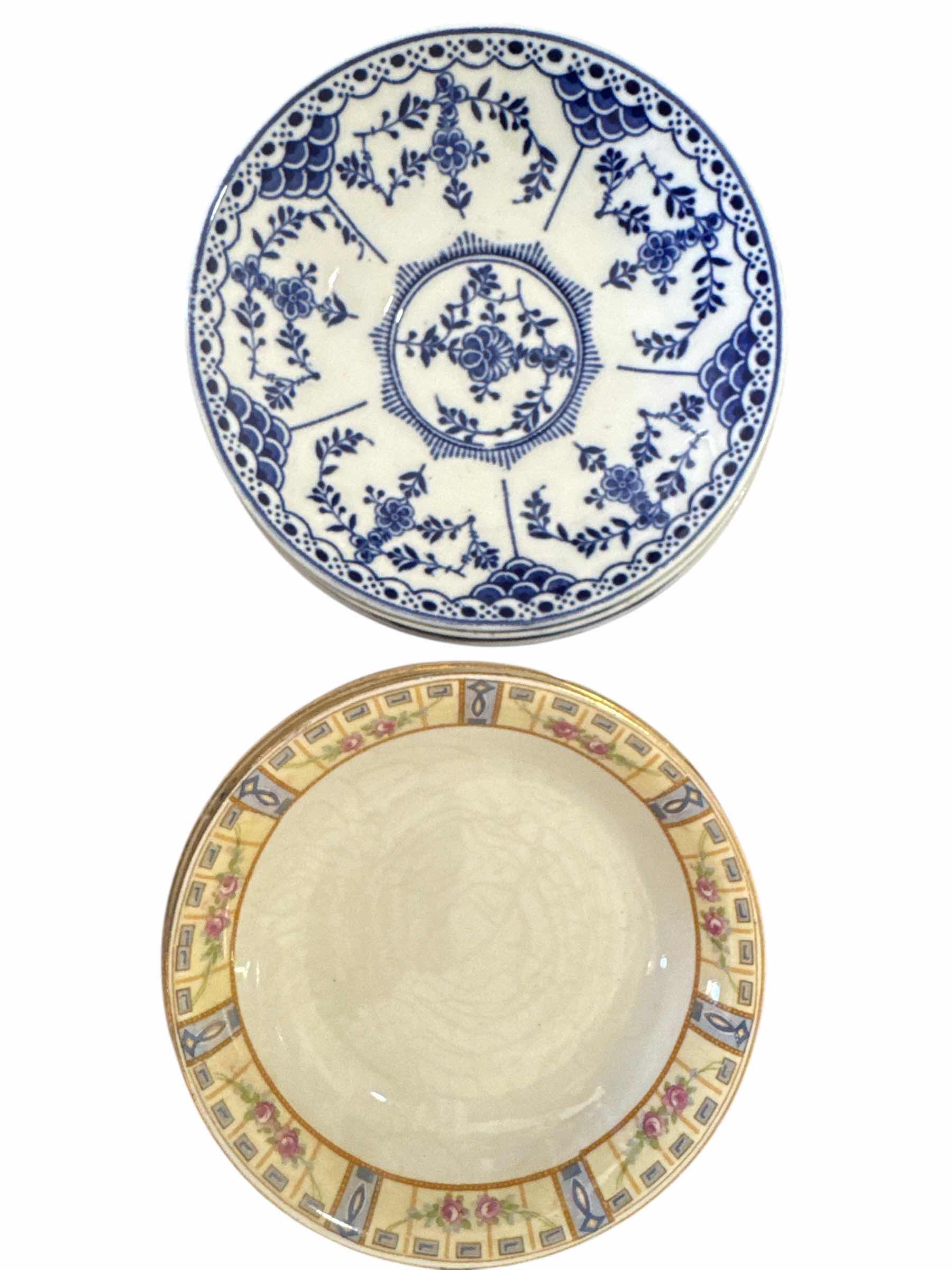 Photo 1 of 2 SETS OF 4 EACH BREAD PLATES