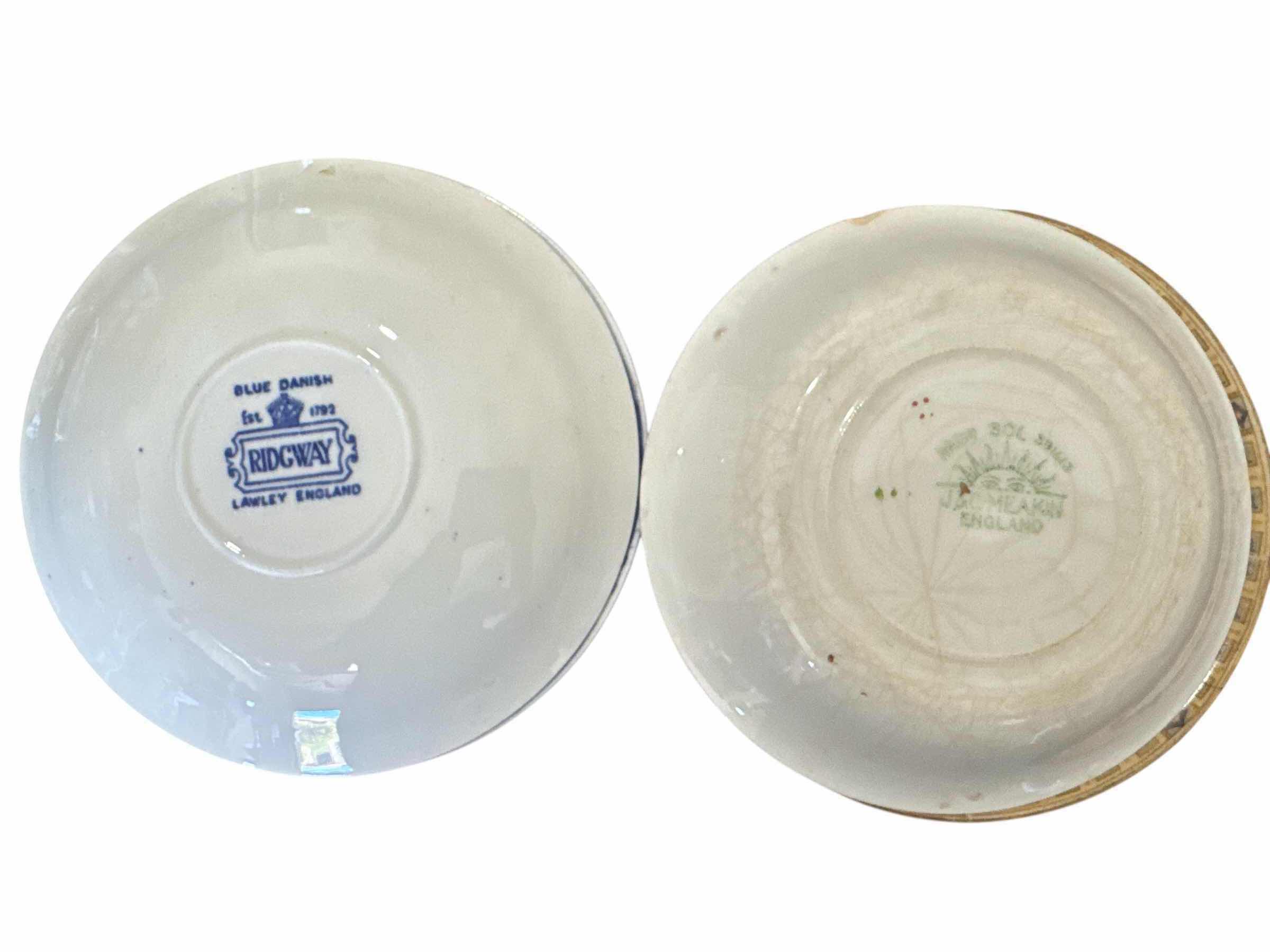 Photo 1 of 2 SETS OF 4 EACH BREAD PLATES