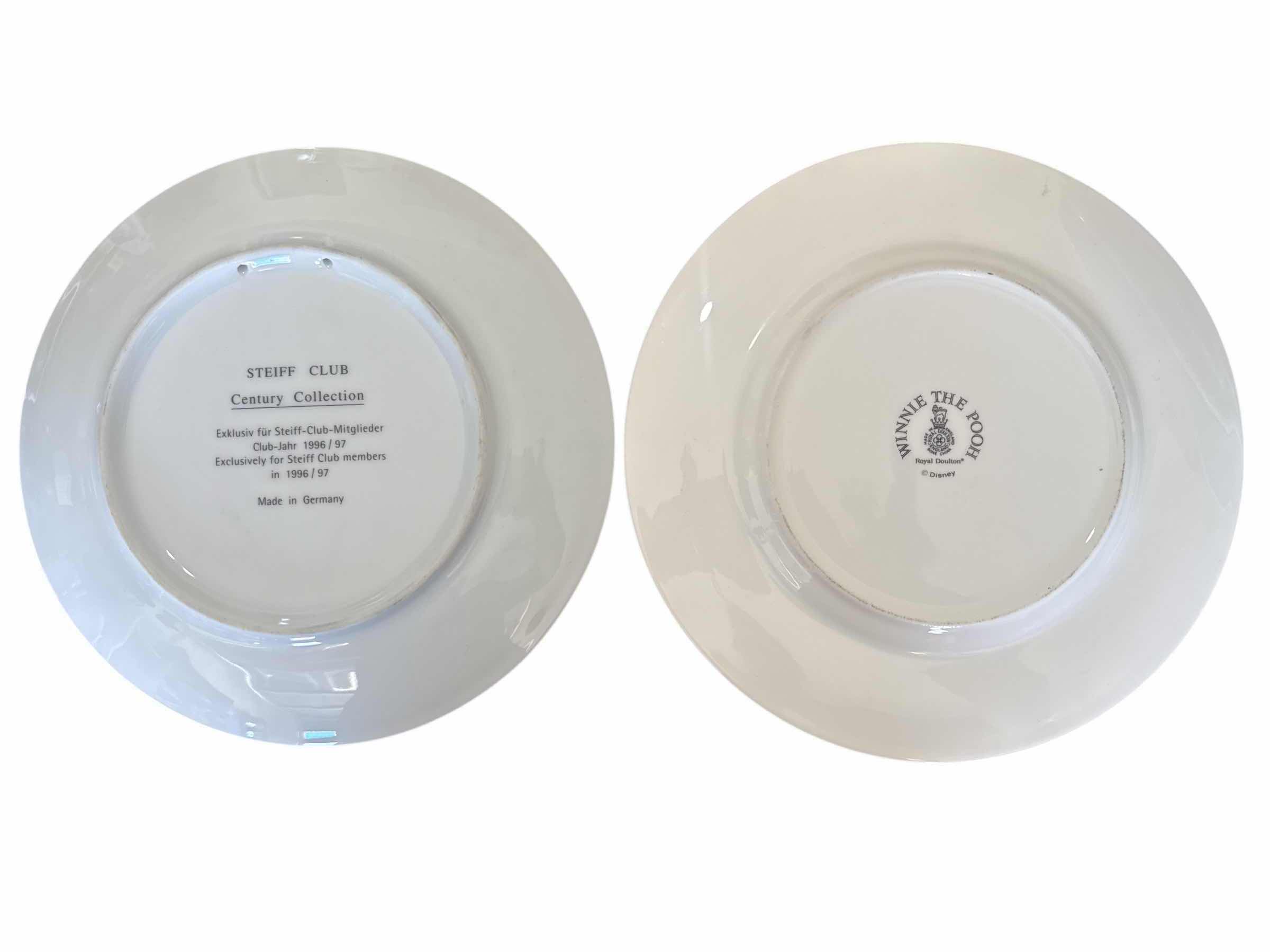 Photo 2 of 2 COLLECTOR PLATES