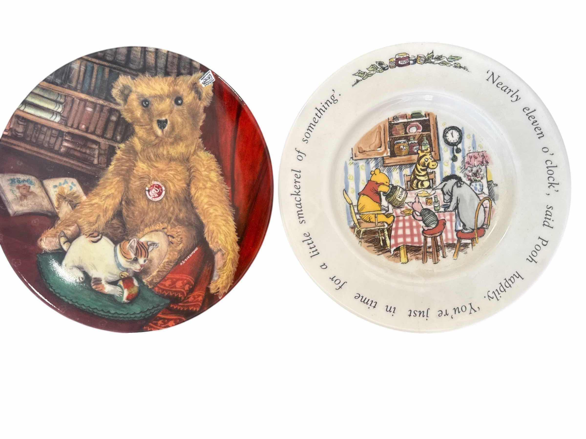 Photo 1 of 2 COLLECTOR PLATES