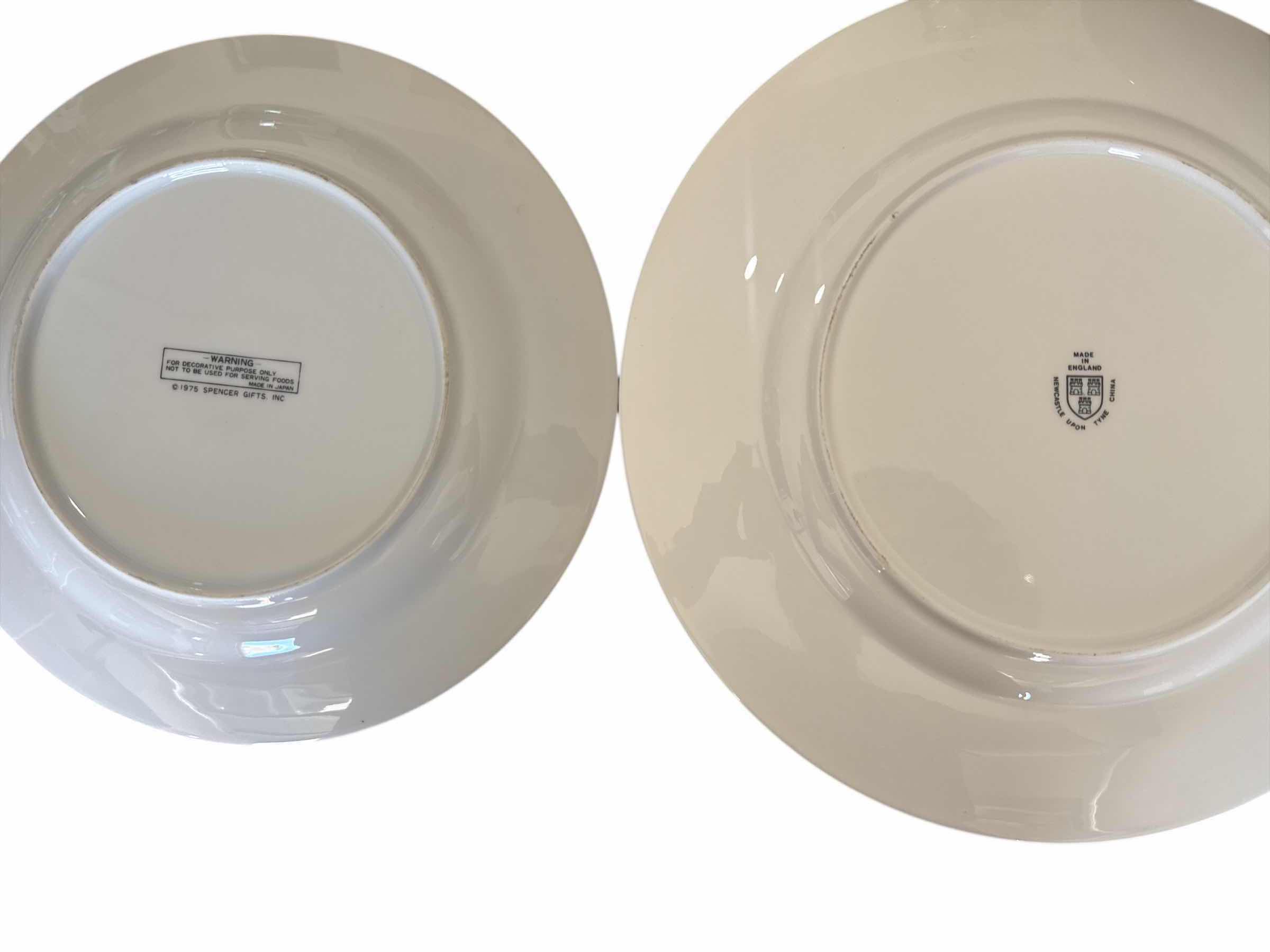 Photo 1 of 2 COMMEMORATIVE PLATES