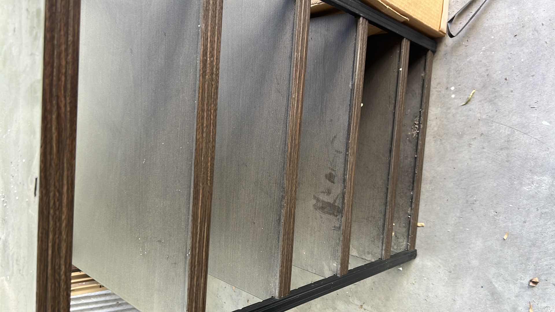 Photo 1 of 6 SHELF METAL SHELVING UNIT