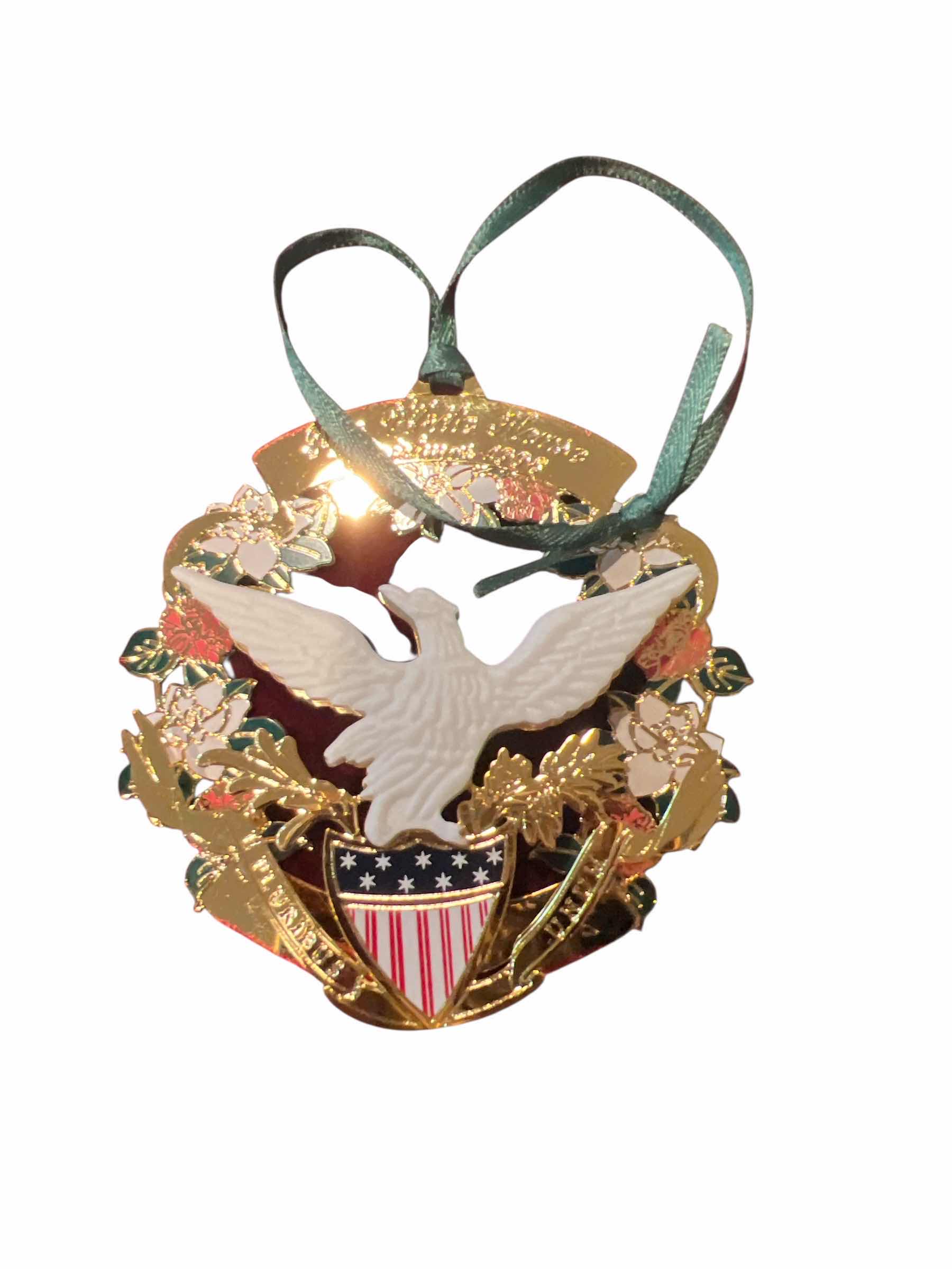 Photo 1 of WHITE HOUSE HISTORICAL ASSOCIATION CHRISTMAS ORNAMENTS  - LOT OF 4